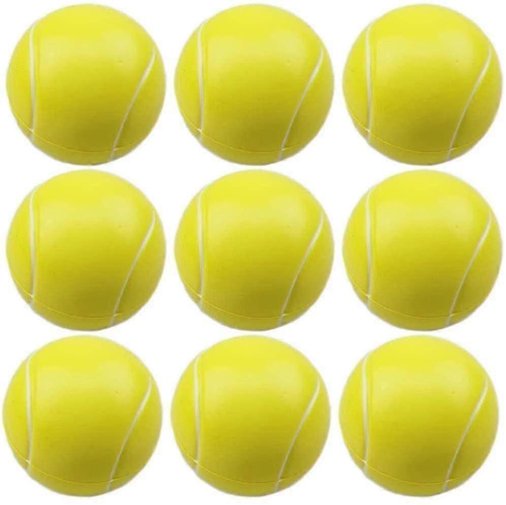 Bolas de espuma, paquete de 9 pelotas de tenis de espuma