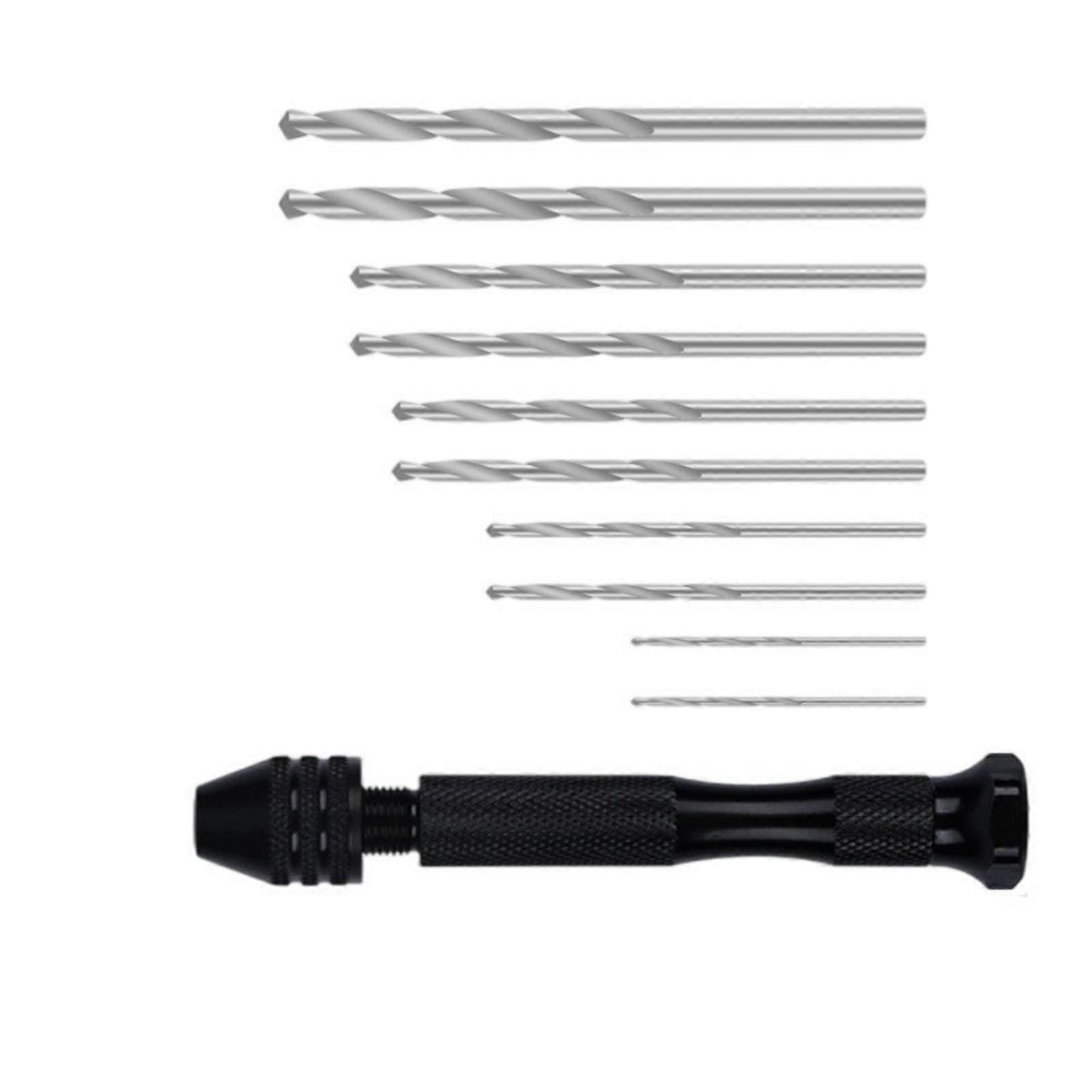 Manual Tool Kit 10 Aluminum Body For Jewelry Making Model Building Projects Multicolor