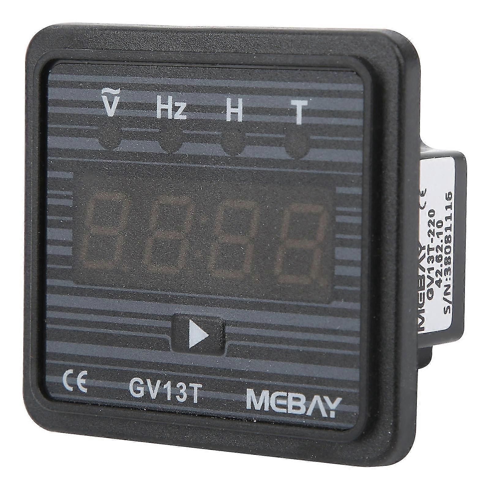 Digital Voltmeter Generator Multi-Function Meter GV13T AC 220V Industrial Control Component for Voltage Measurement and Monitoring