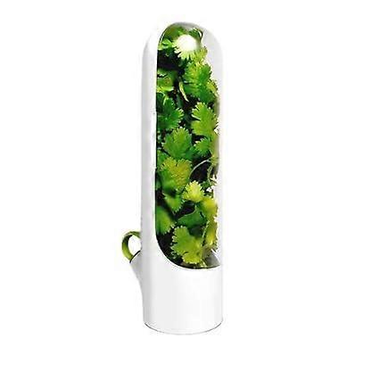 Herb Keeper for Fridge Airtight Fresh Herb Storage Container Keeps Parsley Cilantro Asparagus Fresh