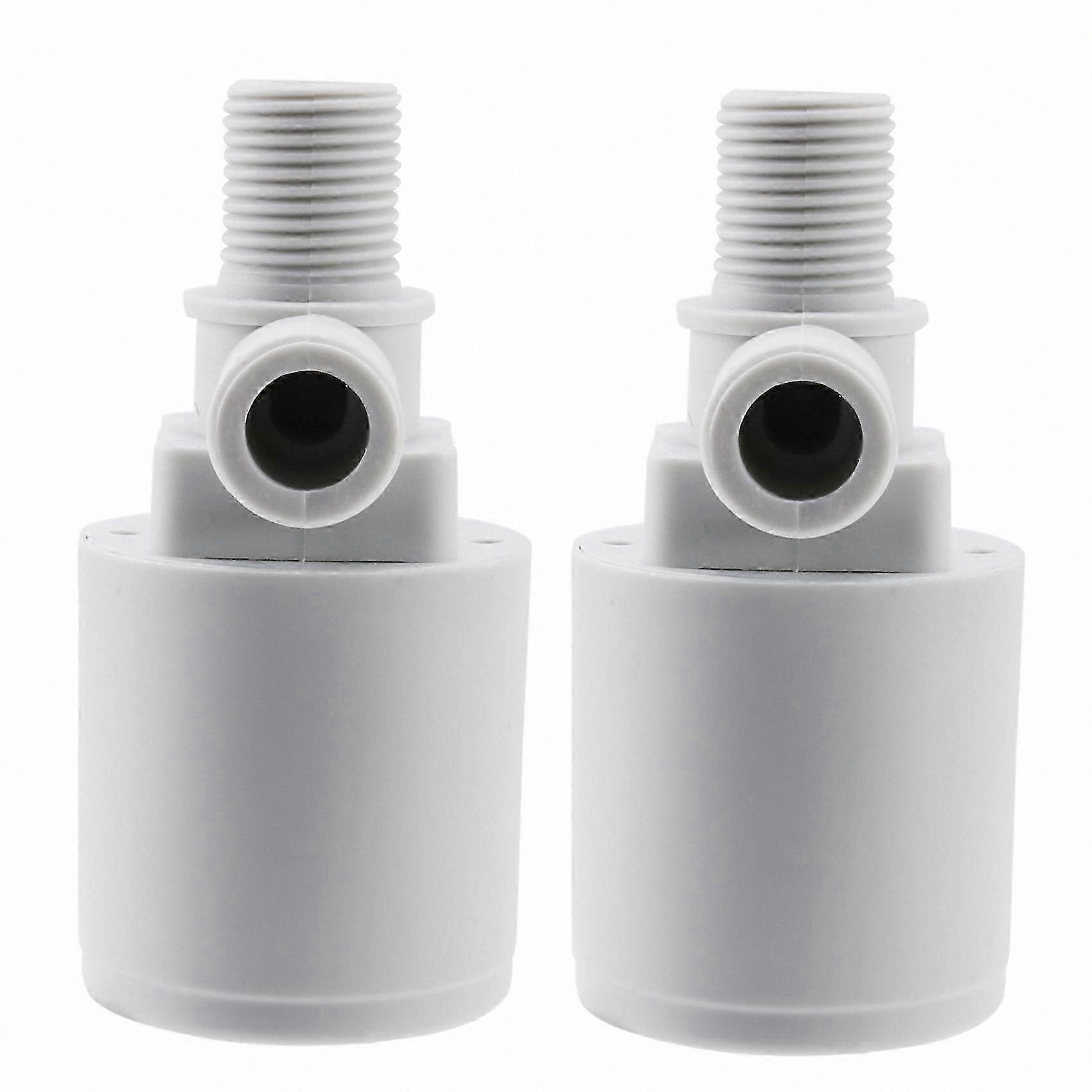 Automatic Water Level Controller with 2 Float Ball Valves for Solar Tanks and Pools