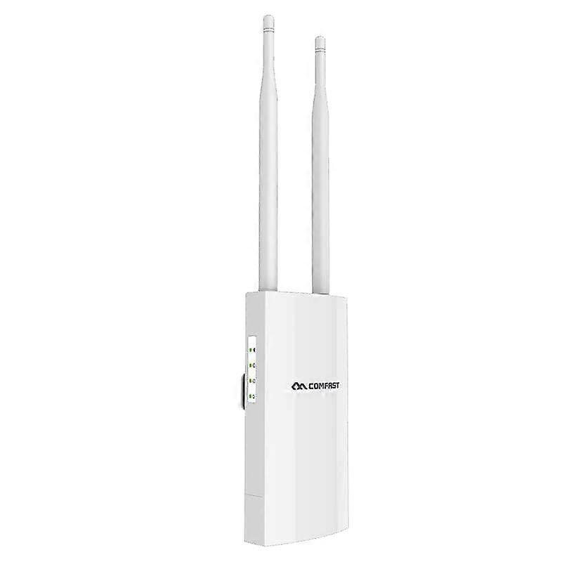 COMFAST High Power 300Mbps PoE Outdoor Wifi Repeater 500MW Wireless Wi-Fi Range Extender Amplifier EU Plug