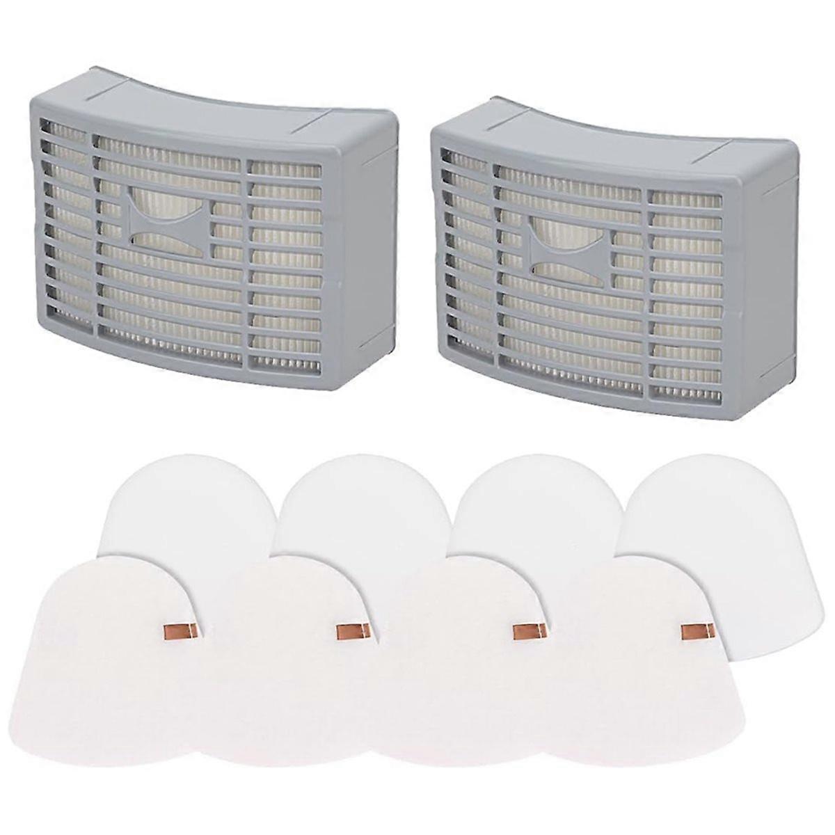 For Navigator NV586, NV585, NV580, NV581, NV581Q Vacuum Attachment HEPA Filters and Foam & Felt Filt