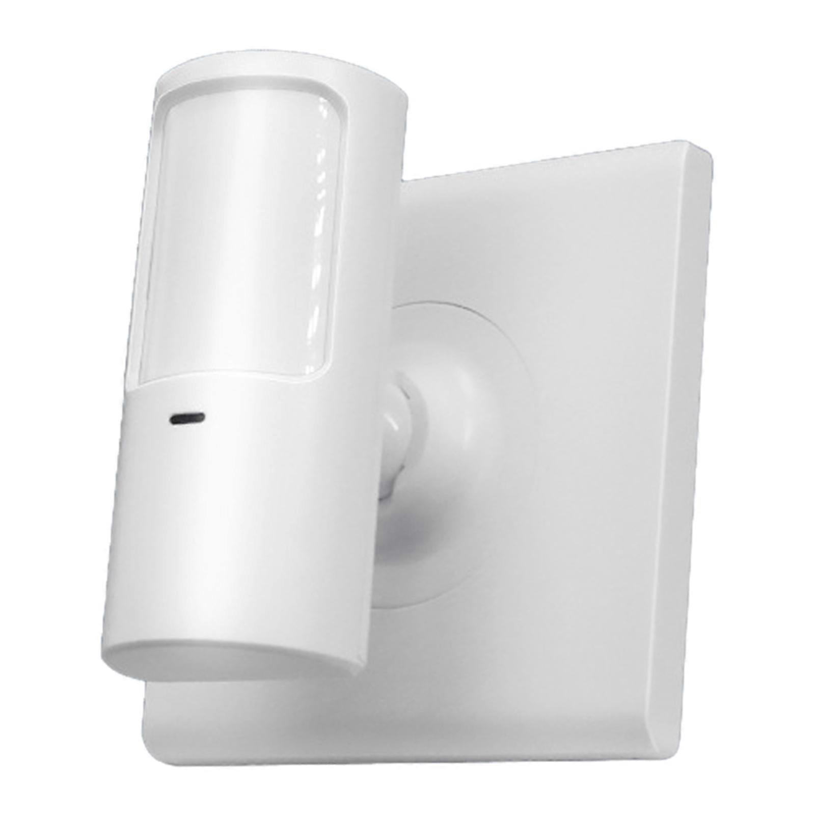 ABS Motion Detector with Wide Surveillances Angles Not Theft Systems ABS Device for Home Security Compatibility Multicolor