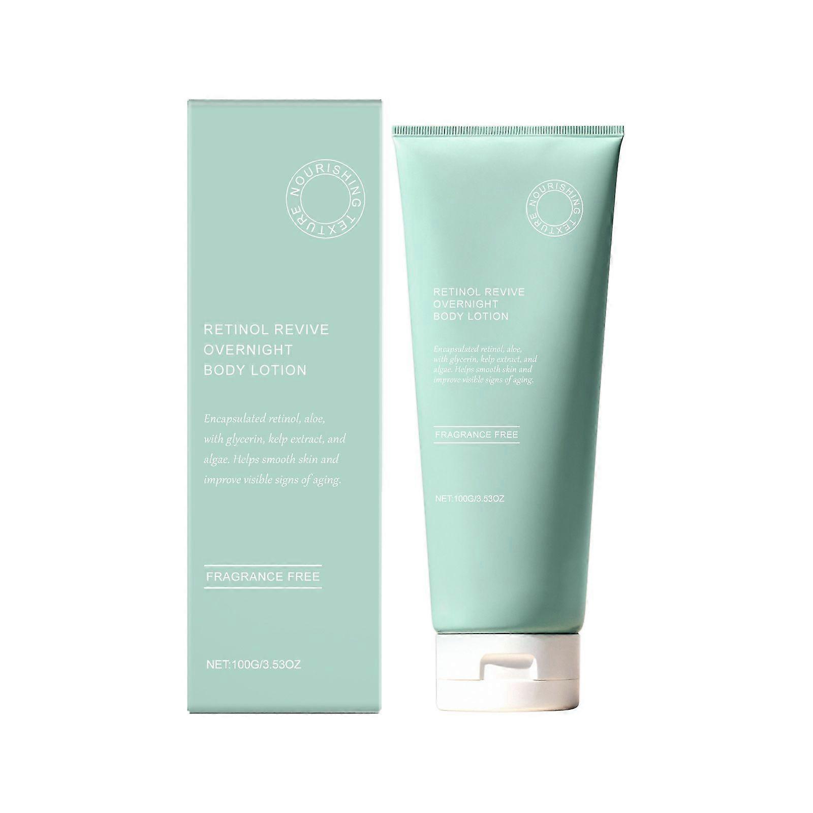 Nighttime Moisturizing Body Lotion - Gentle Hydration for Elastic & Supple Skin, Non-Greasy & Refreshing Formula, Locks in Long-Lasting Moisture, Nour