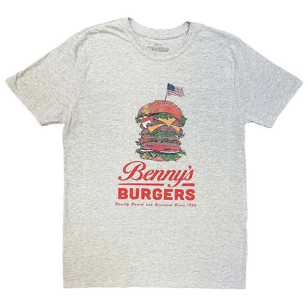 Stranger Things Bennys Burger T Shirt