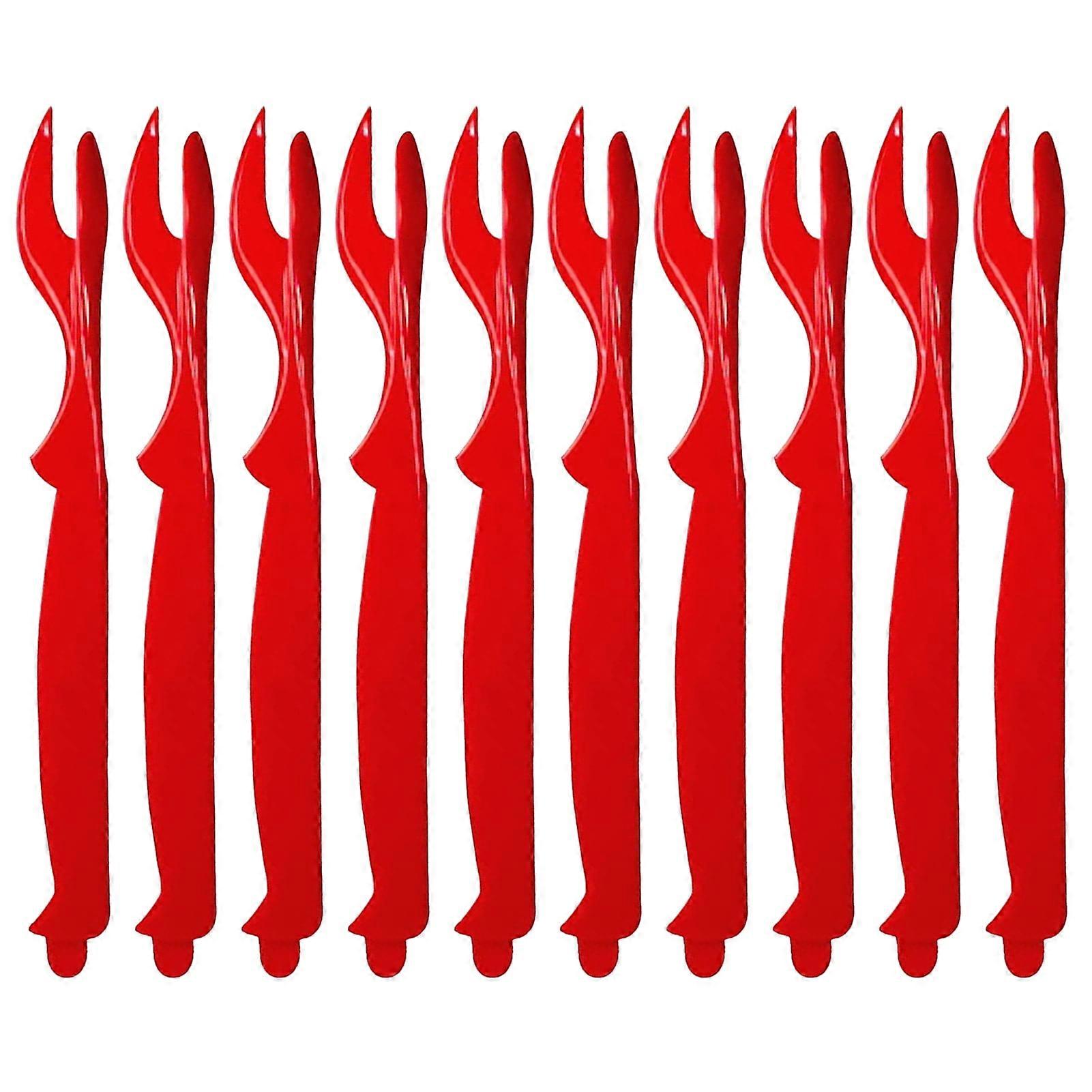 Hesroicy Efficient Crab Legs Cracker - Seafood Preparation - Compact - Easy Opener - Shellfish Pick Seafood Tool - Essential Seafood Tool