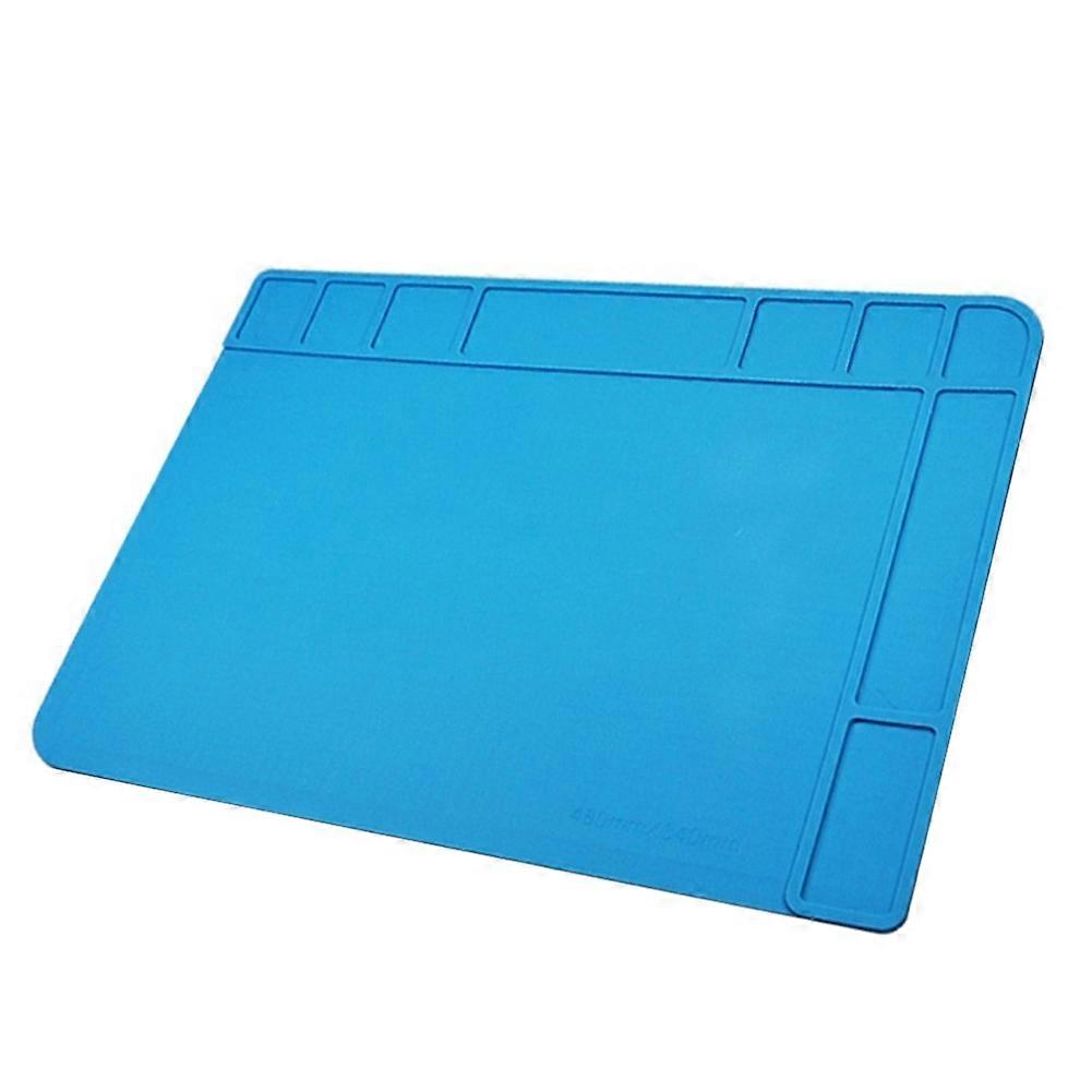 Silicone Soldering Mat, Anti-Static ESD Rework Platform,Type:508