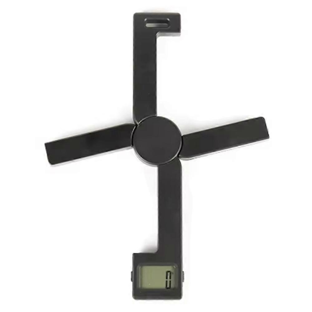 Small Folding Digital Kitchen Scale Highly Accurate Weighing LED Display Foldable Pocket Scale Diet