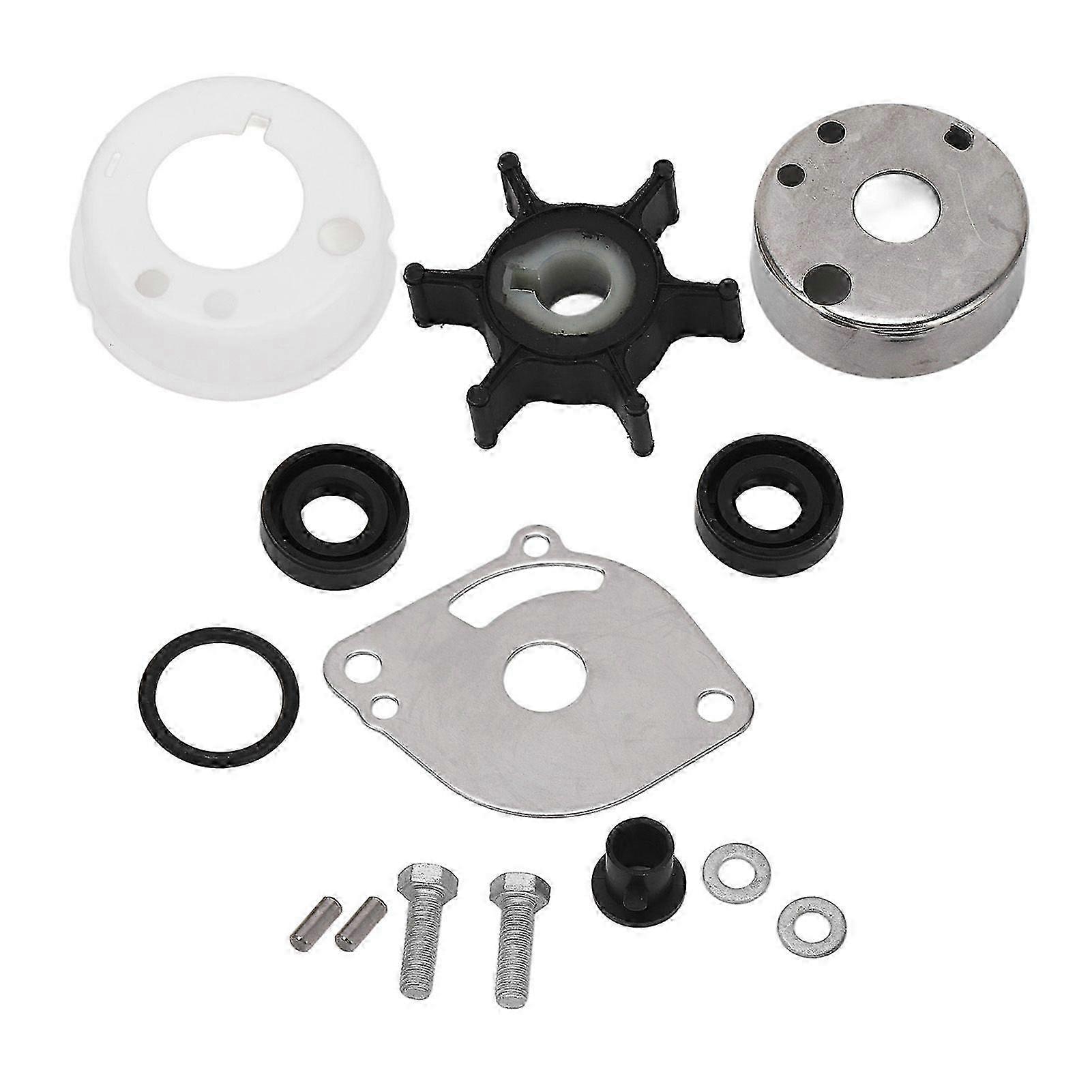 Water pump kit 14pcs for 2 HP 2-stroke marine engine impeller