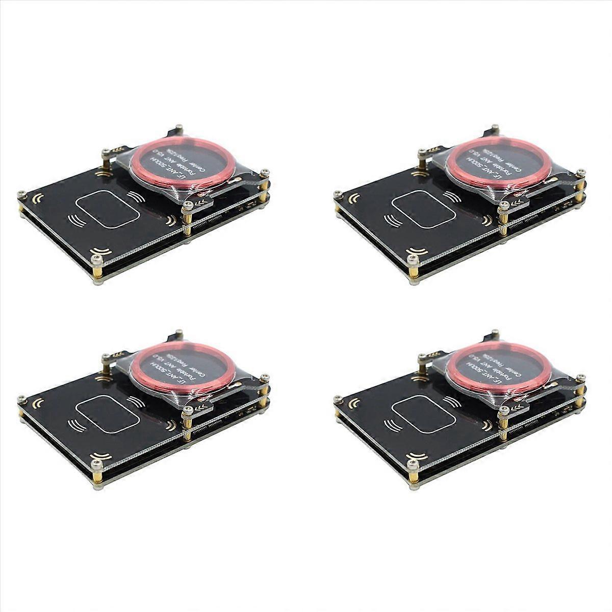4X Proxmark3 512M RFID Card Reader IC/ID Key Writer NFC 5.0 Smart Chip Copier Programmer Kit UID S50