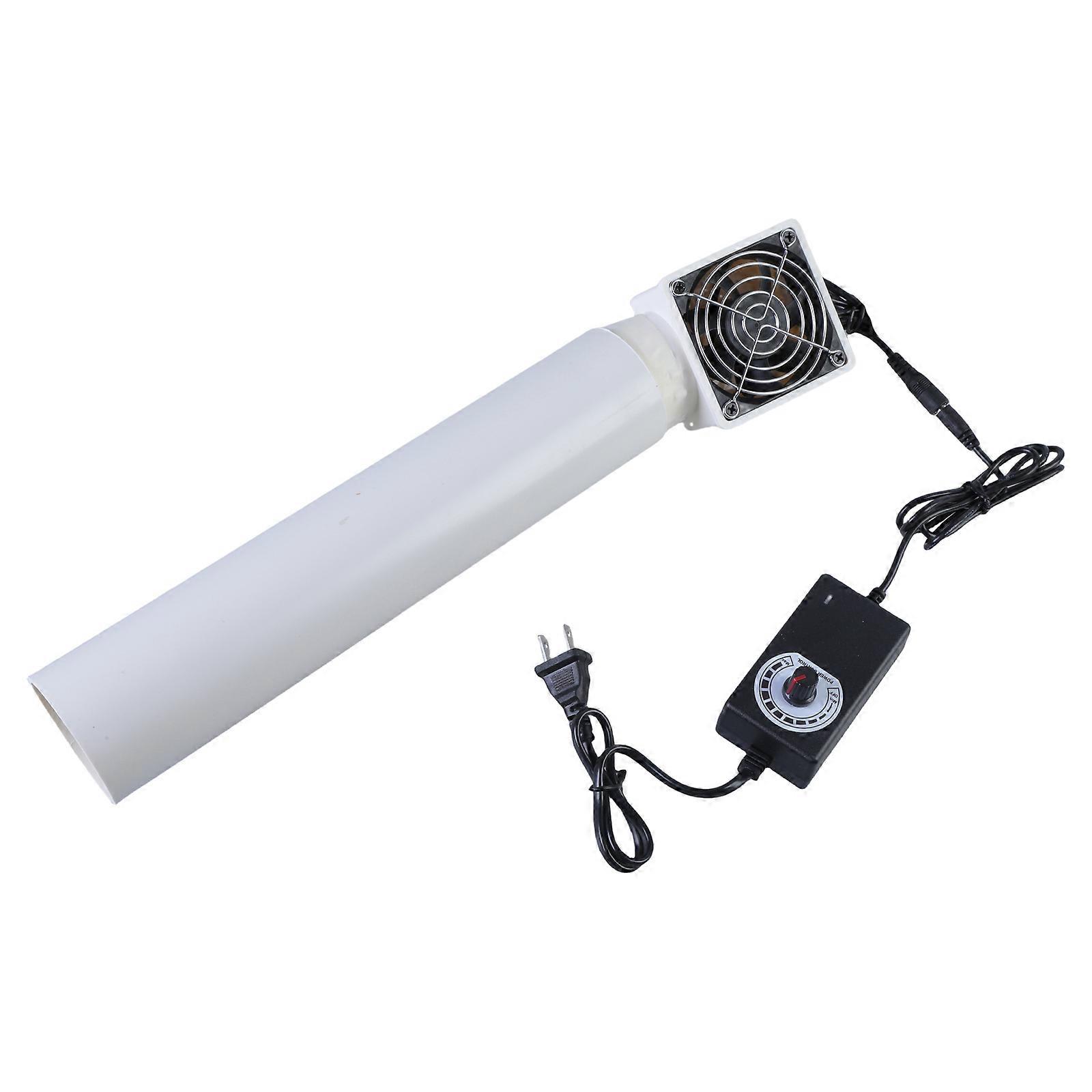 Ventilateur extracteur 12 V silencieux pour conduit d'aération, idéal pour la ventilation de la salle de bain et des chambres de culture hydroponiques (multicolore).