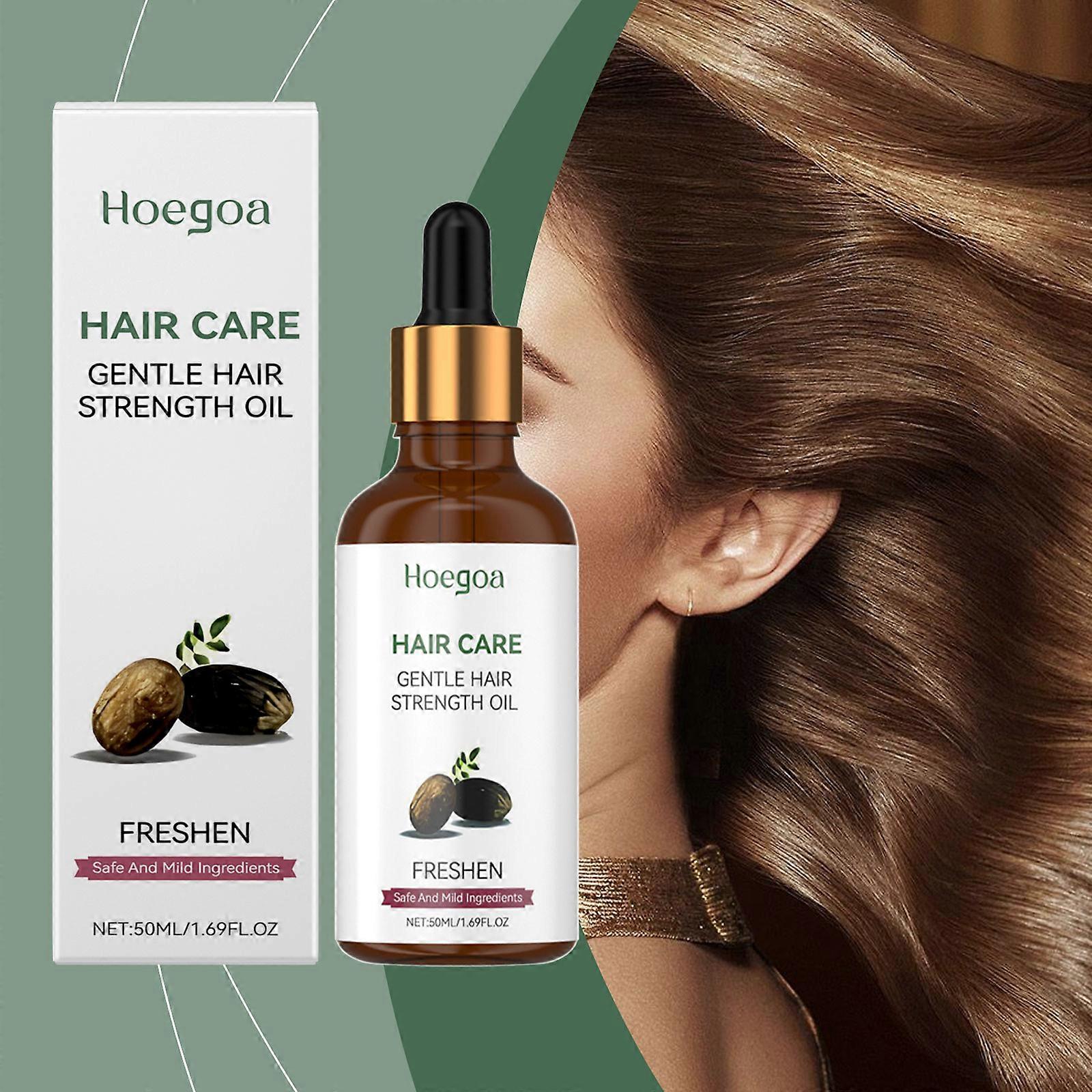 שמן אתרי Hoegoa לשיער מחליק ומזין את הקרקפת והשיער. זהו שמן אתרי לטיפוח שיער יומיומי, מה שהופך אותו לעשיר ומרענן.