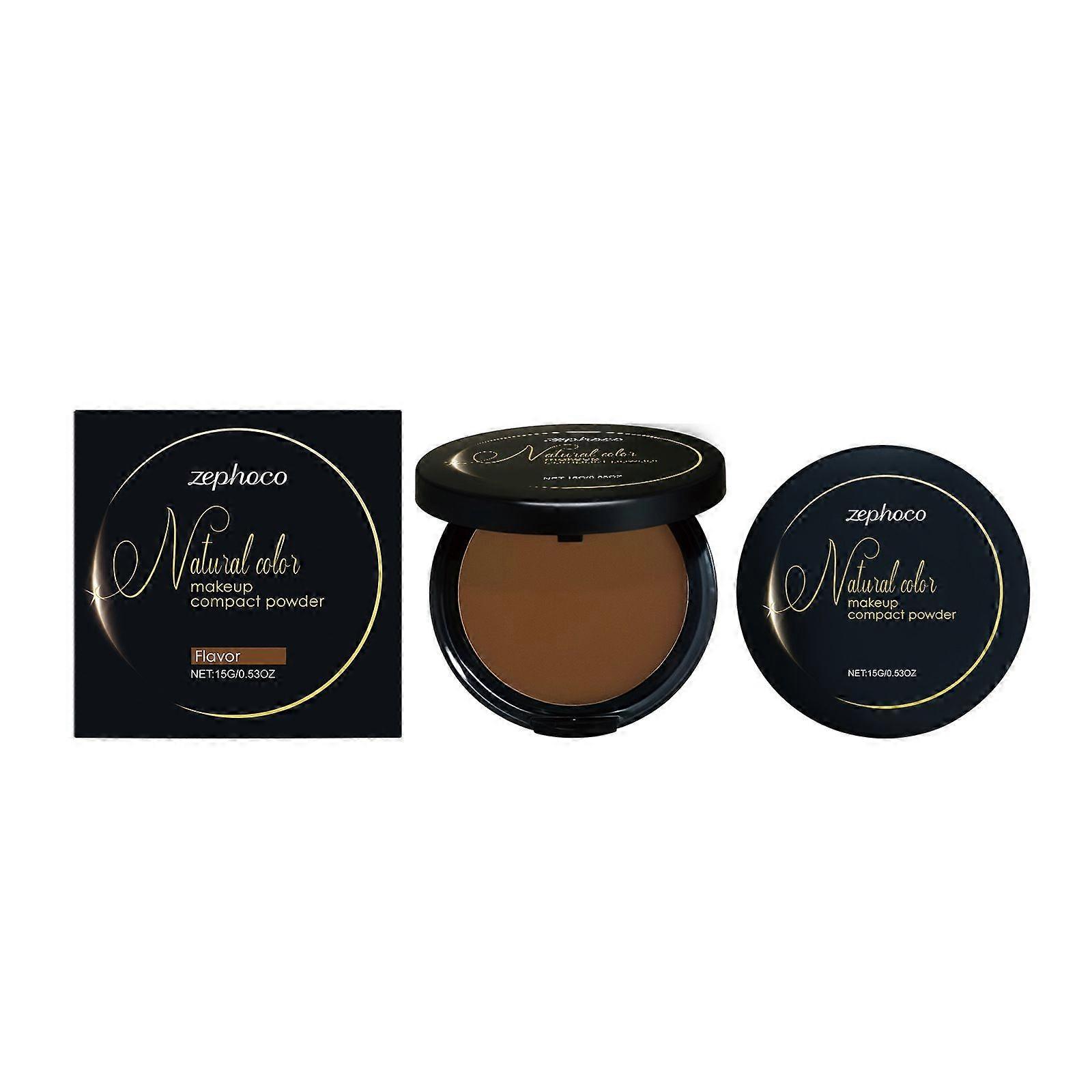 Zephoco Oil Control Setting Powder Series: Lightweight, matte, flawless, oil-free, and clear finish for touch-ups.