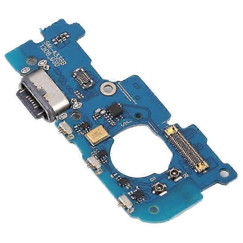 2025 Type A For Samsung Galaxy A33 5G A336 Charging Port Flex Cable Replacement Part (without Logo)
