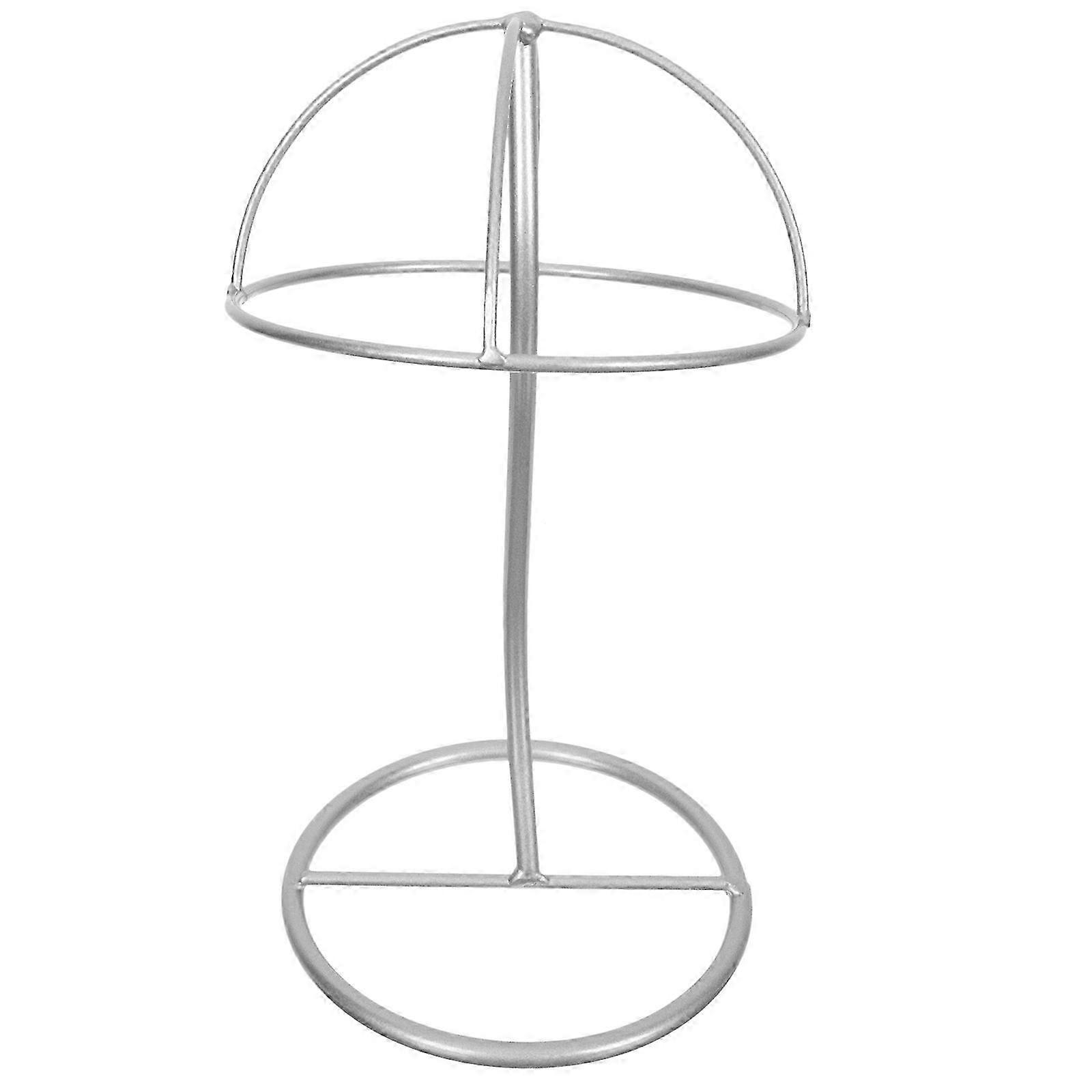Decorative Hat Earring Display Rack Convenient Iron Storage Shelf Hat Showing Stand