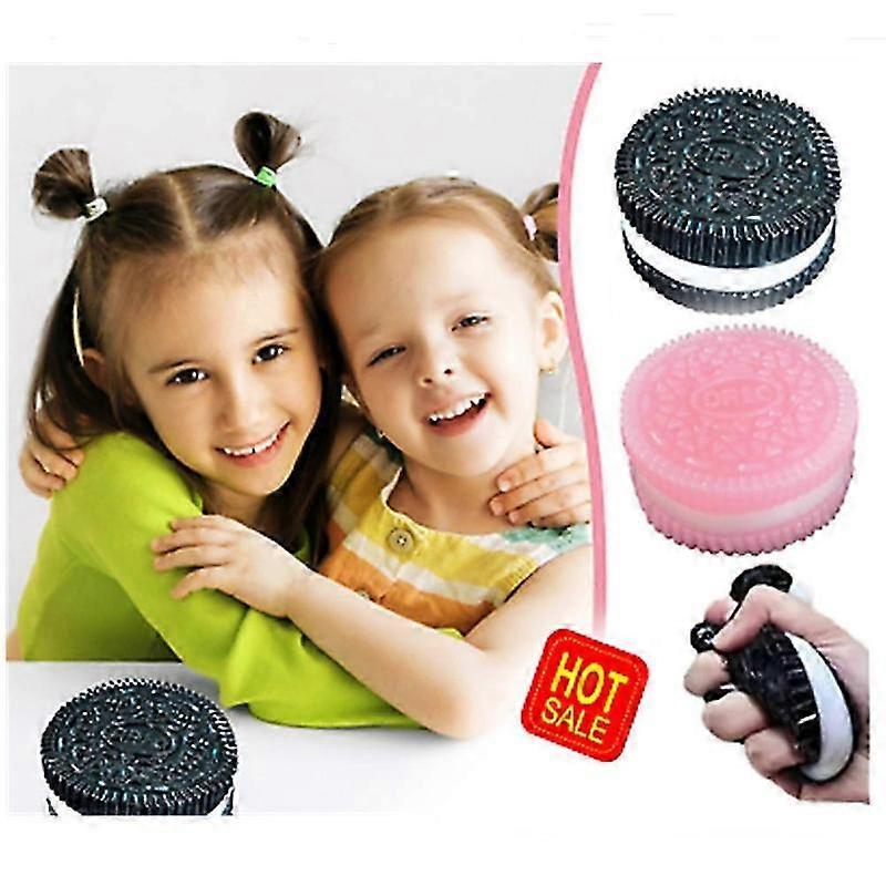 Cookie Squishy Stress Relief Toy, Biscuit Pinching Simulation Toy