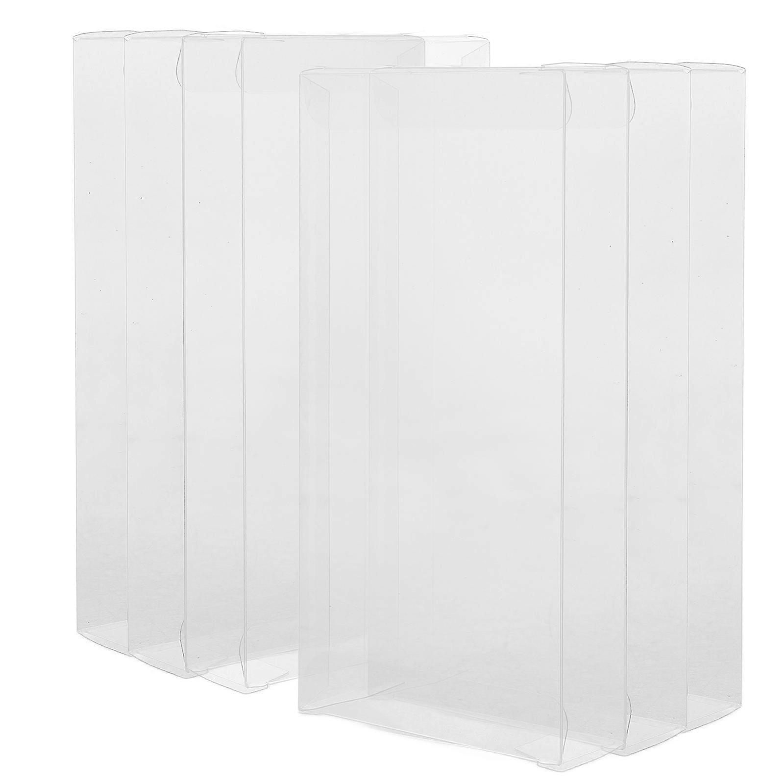 Clear Favor Boxes Gift Box for Storage Use 12Pcs Transparent Candy Treat Boxes