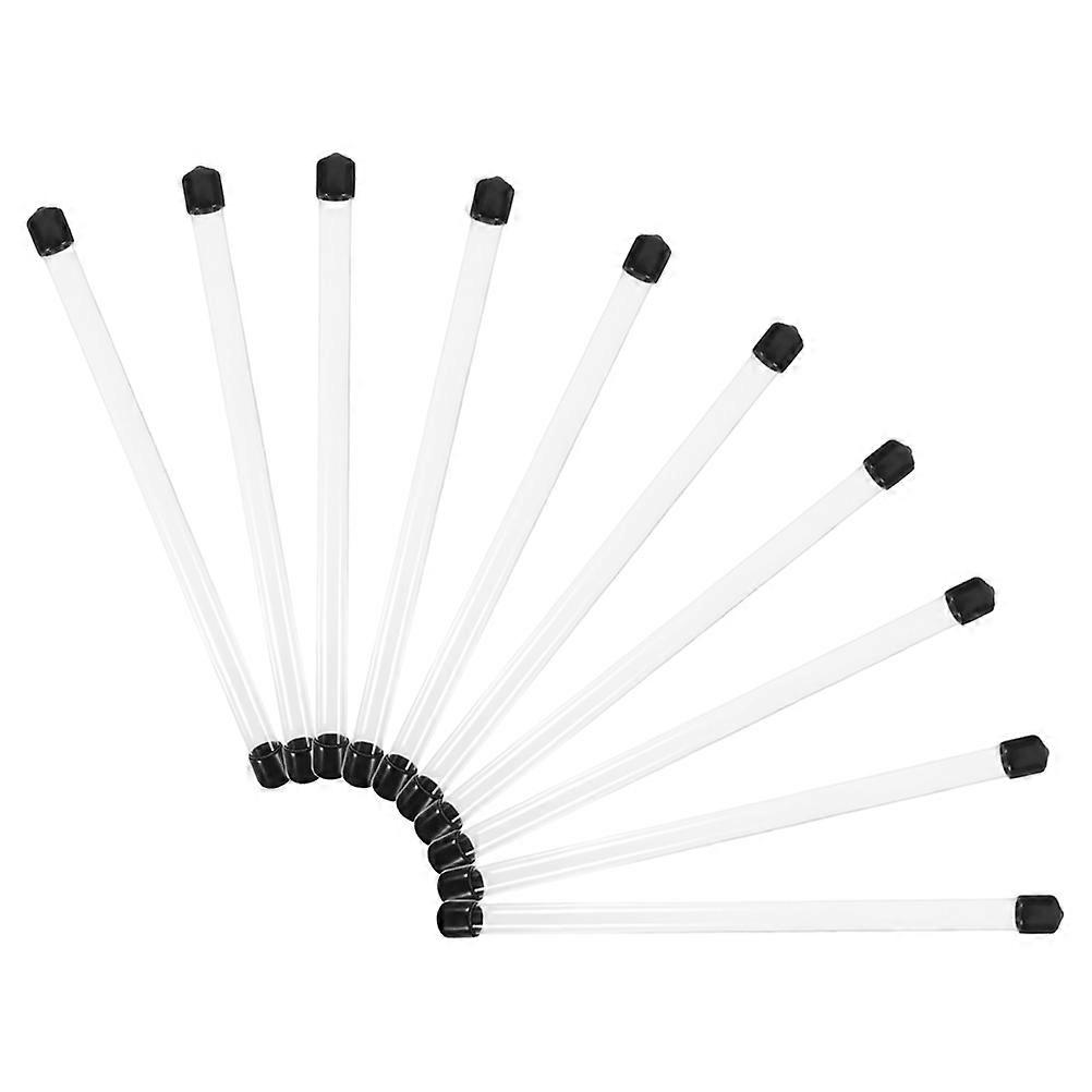 10Pcs Flexible Round Plastic Tubing For Versatile Applications In Craft Projects And Home Aroma