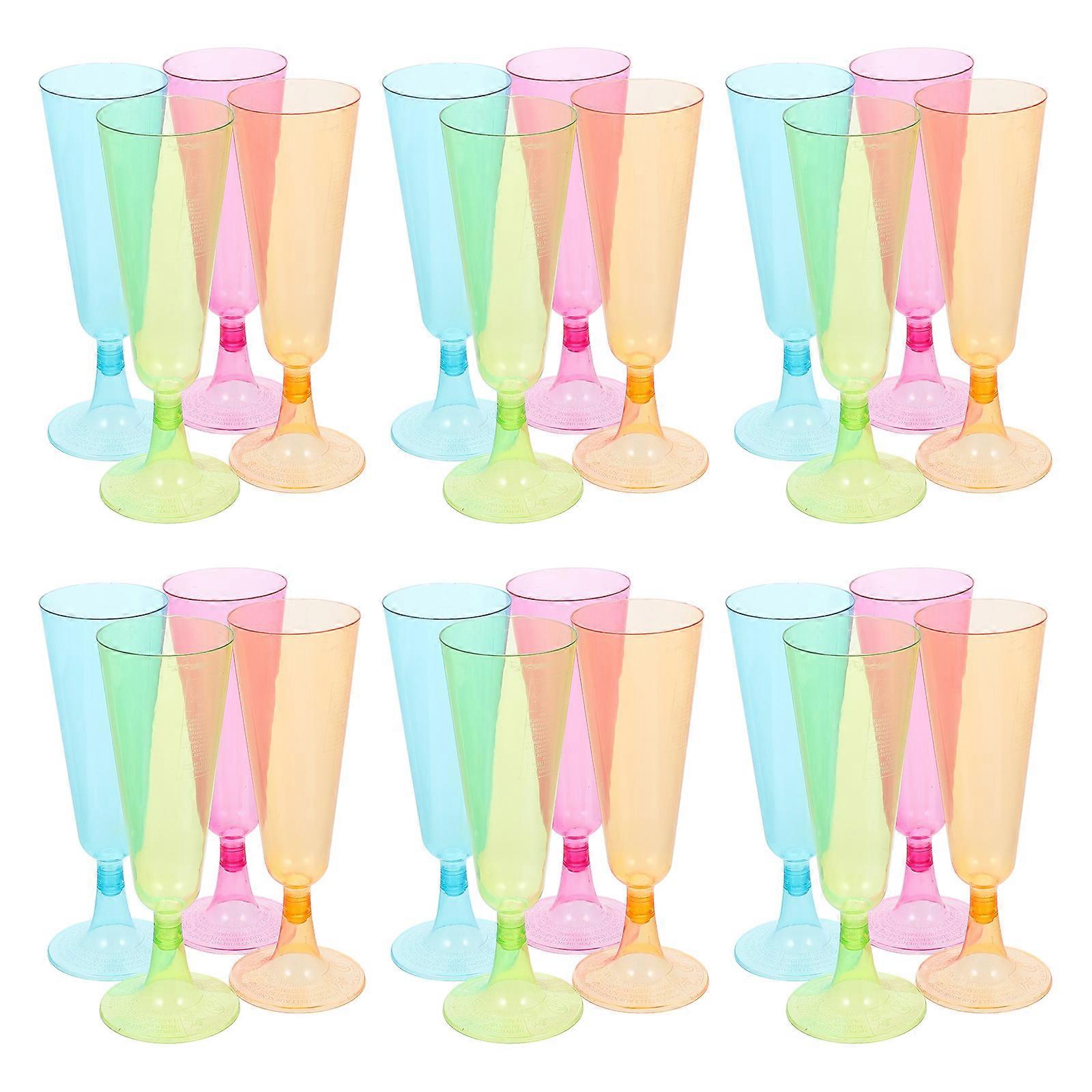 Cocktail for Storage with 20Pcs Flutes