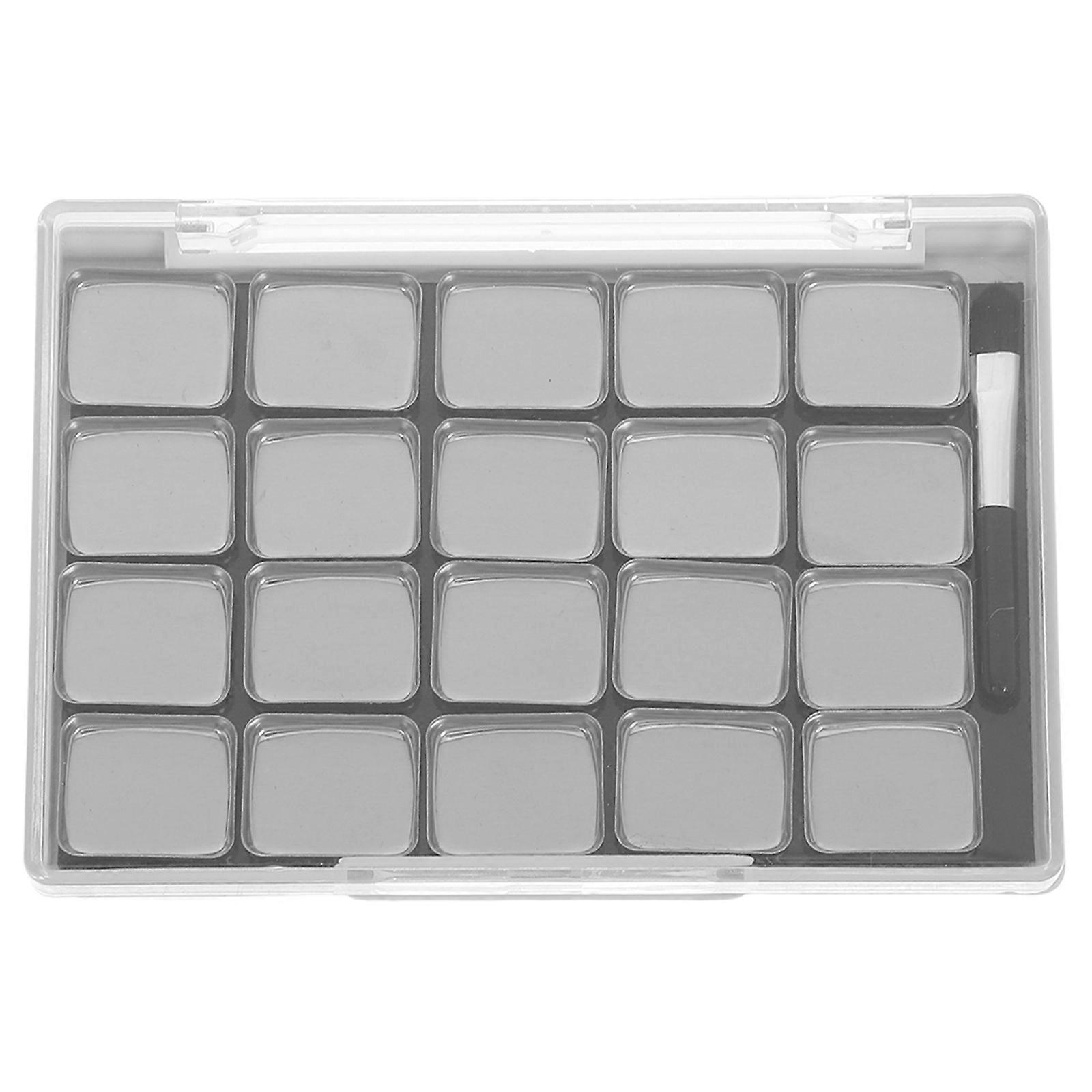 Transparent Empty Eyeshadow Palette Magnetic Makeup Palette for Daily Use