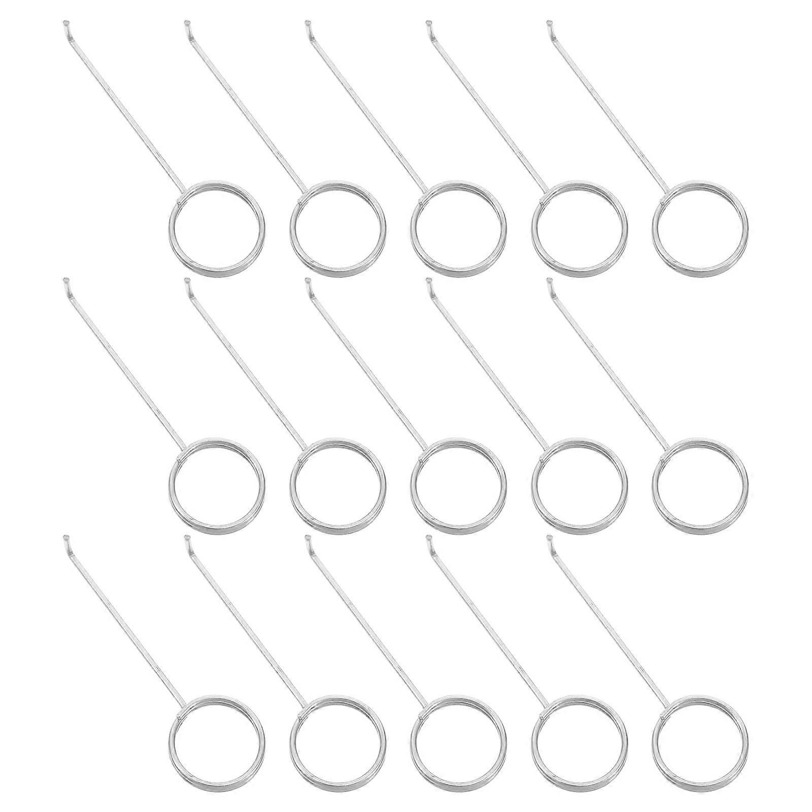 Stainless Steel Drain Key for Efficient Shower Drain Cleaning 50Pcs