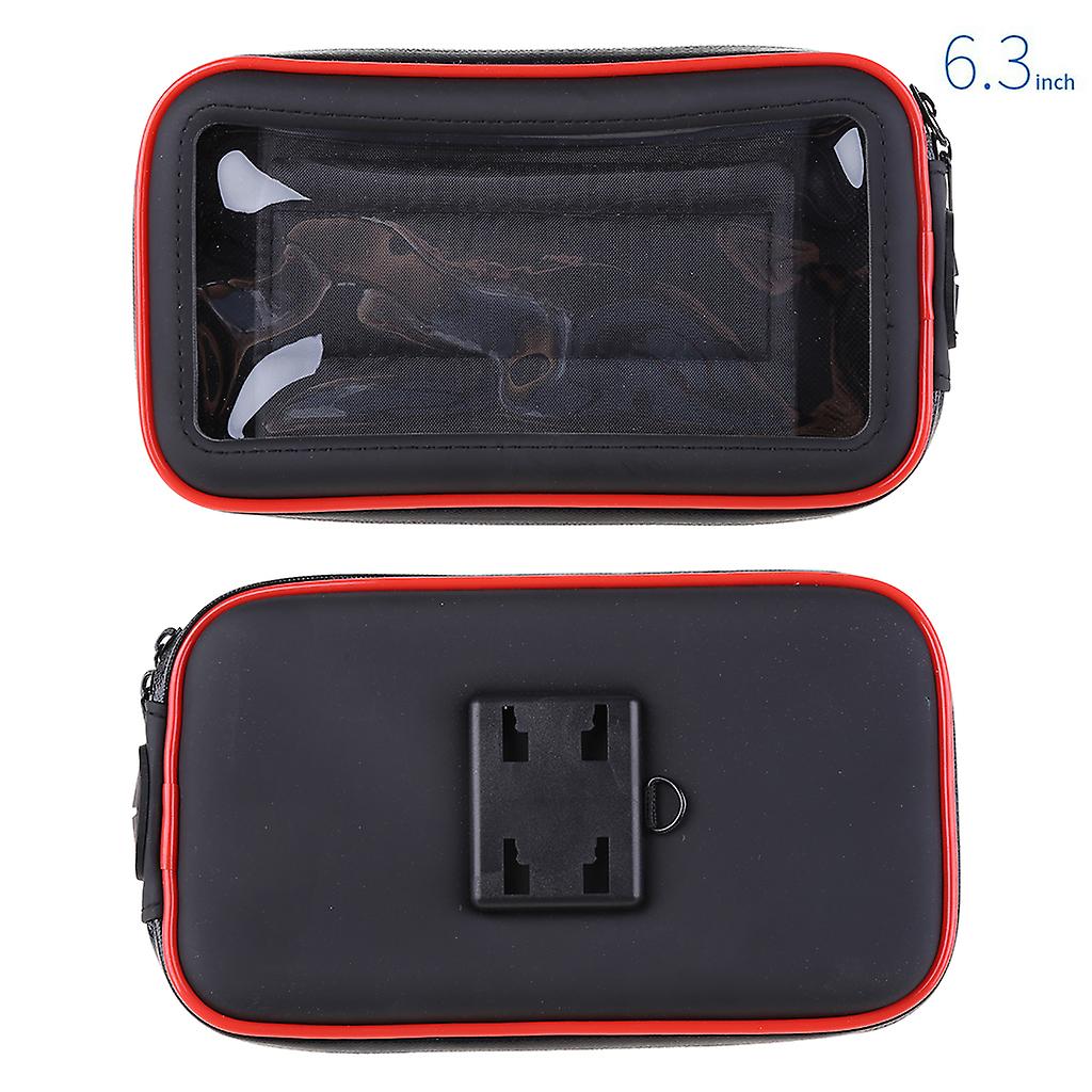 Bike Phone Mount Clamshell Different Sized Handlebars Damage-free Install