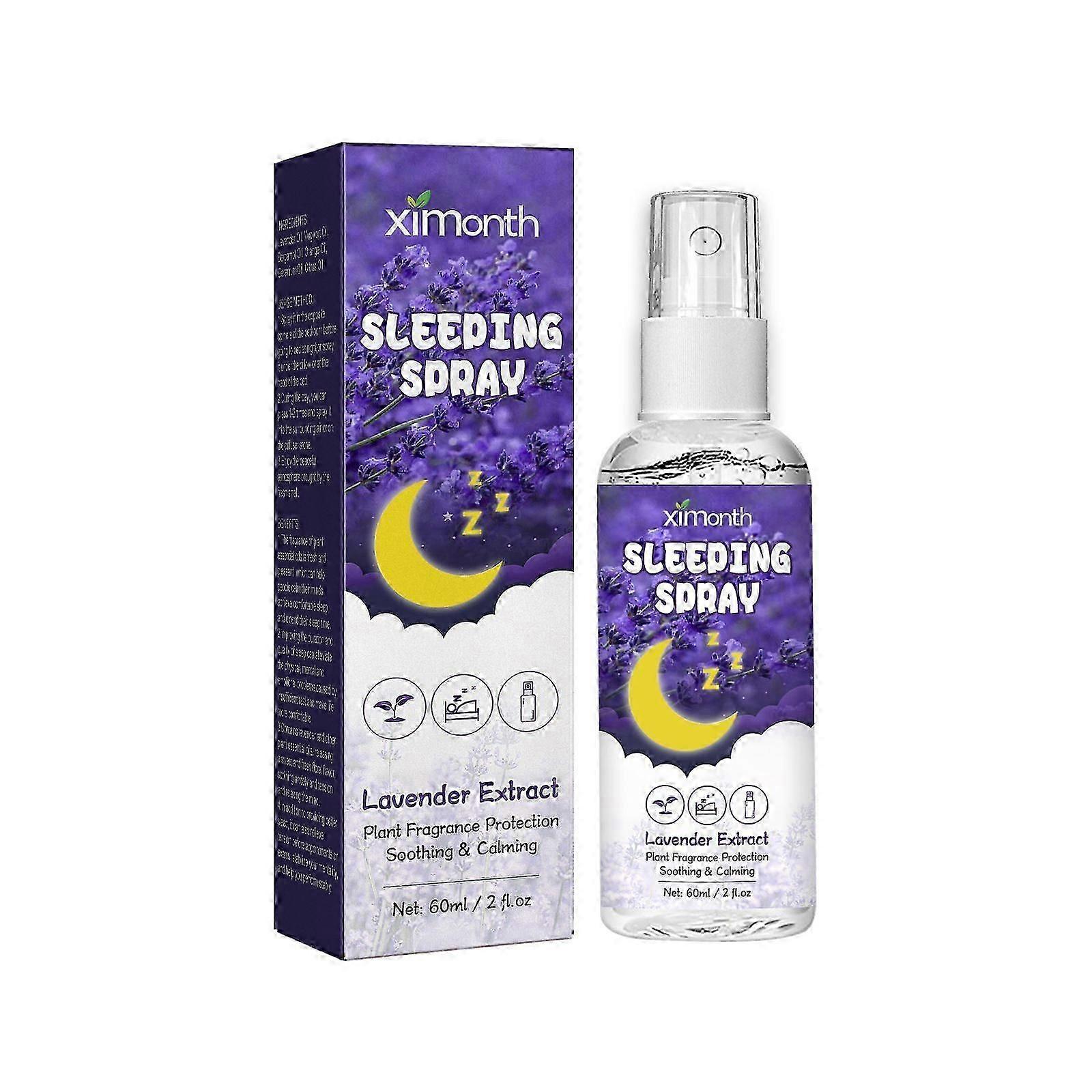 Lavender Sleep Spray - Relaxing Aromatherapy for Anxiety Relief & Better Sleep - 60ml