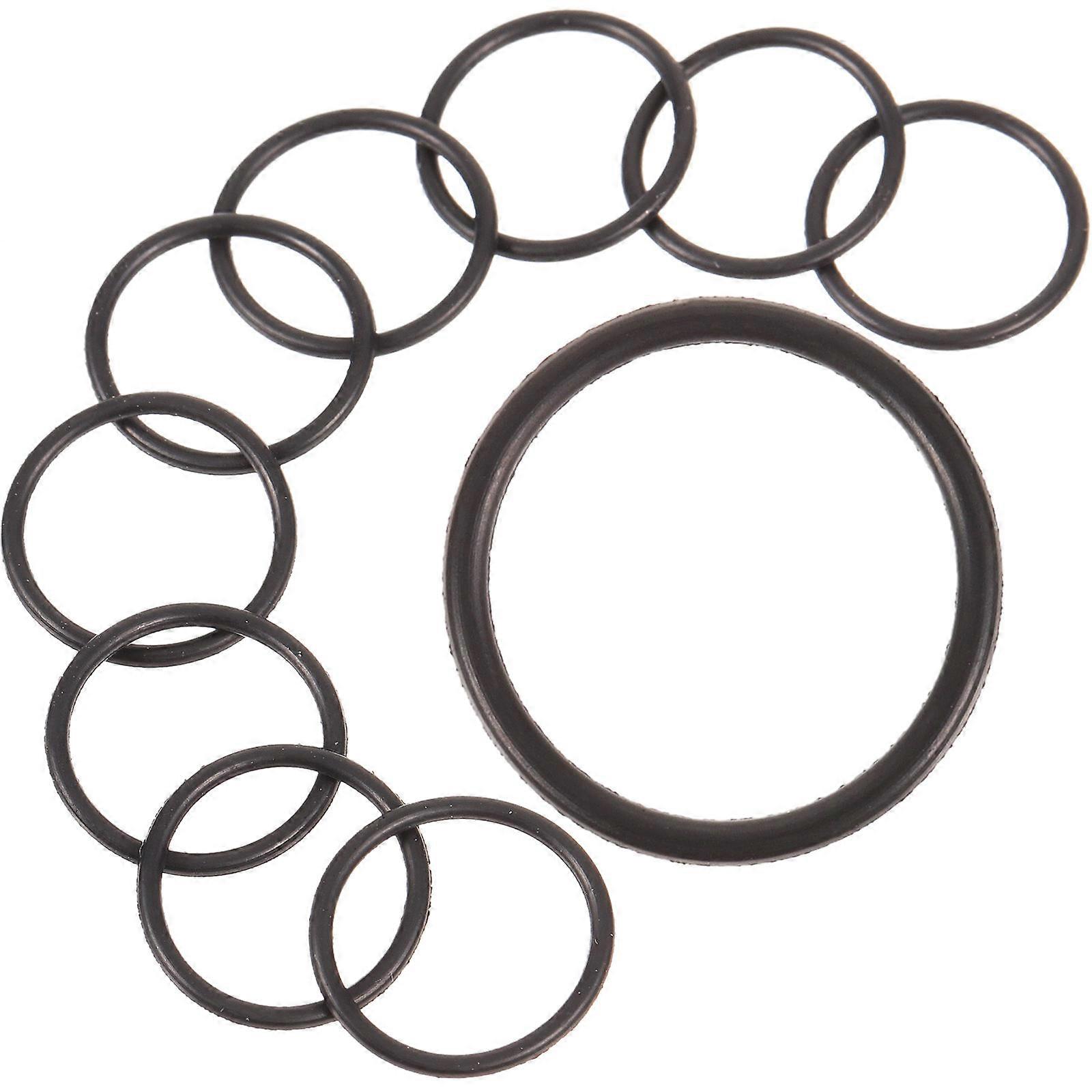 20pcs trompete anel trompete corneta sintonia slide anéis de borracha trompete para-choques rolhas