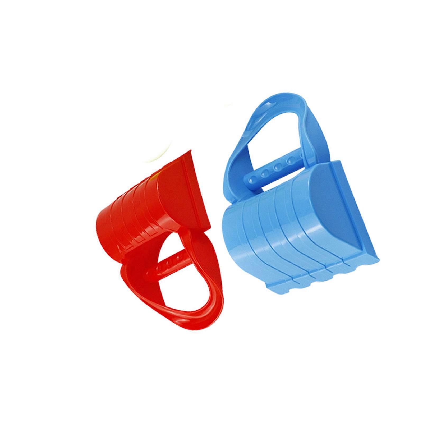 Sand and Snow Digging Toy for Children, Features Dinosaur Claws Shape for Outdoor Play, Durable ABS Material Multicolor