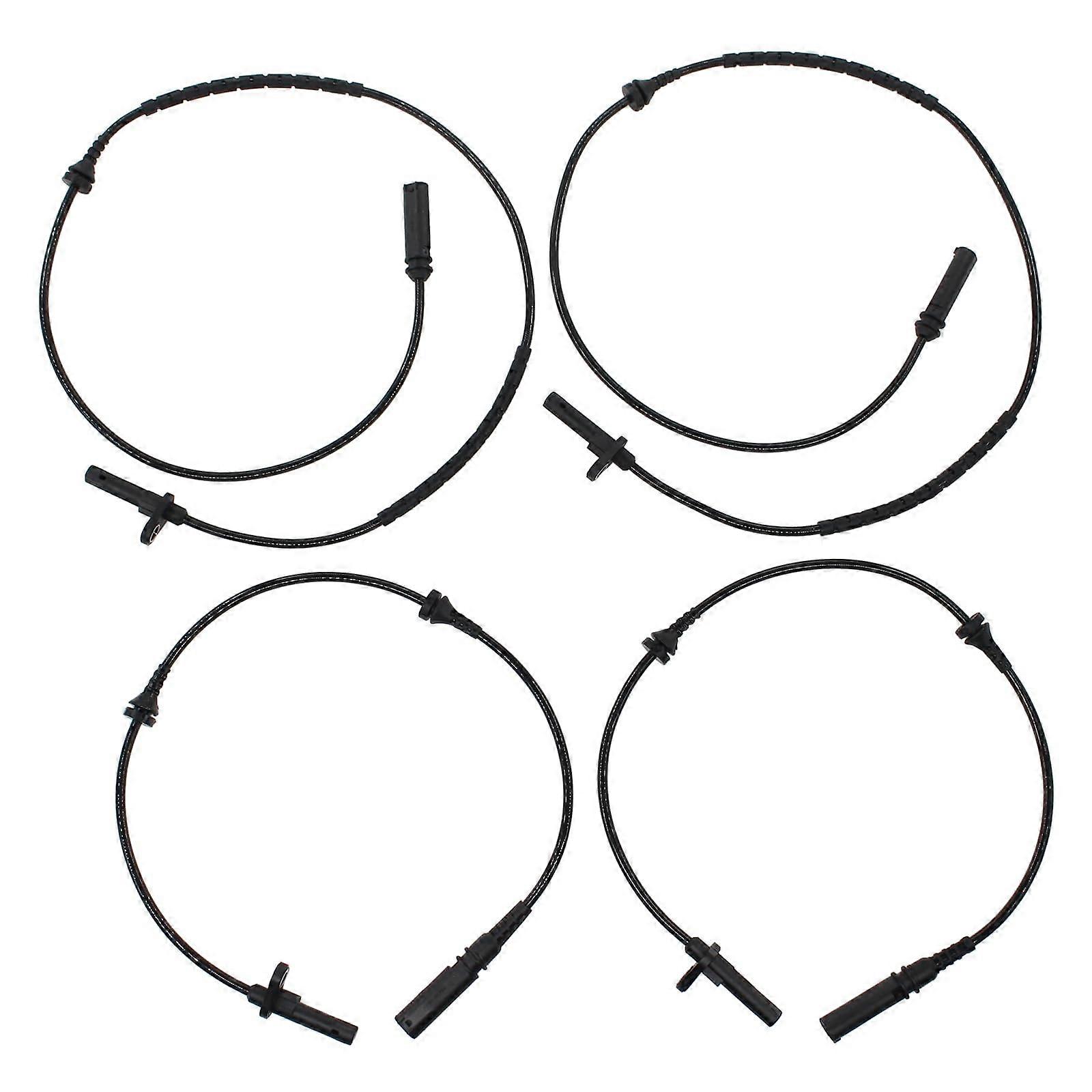 Front and Rear ABS Wheel Speed Sensor for BMW X5 20072018 X6 20082020 Left and Right Side