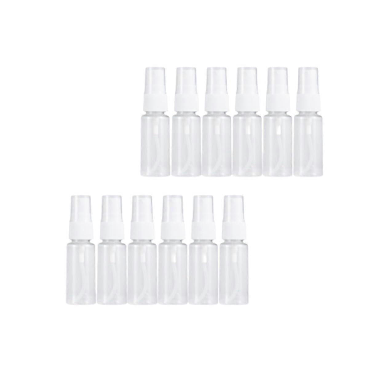 12Pcs Travel Spray Bottles with LeakProof Design, Mini Refillable Perfume Atomizer for Cosmetics