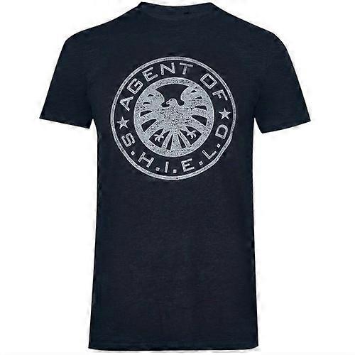 Marvel Mens Shield T-Shirt