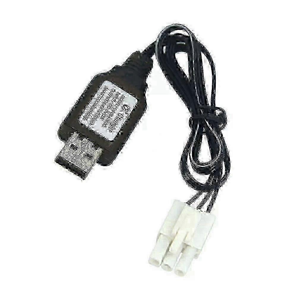 Li Battery with 6.4V 2S 650mAh Rating EL4.5-3P Female Connector P-TO-R for RC Vehicles szrh21