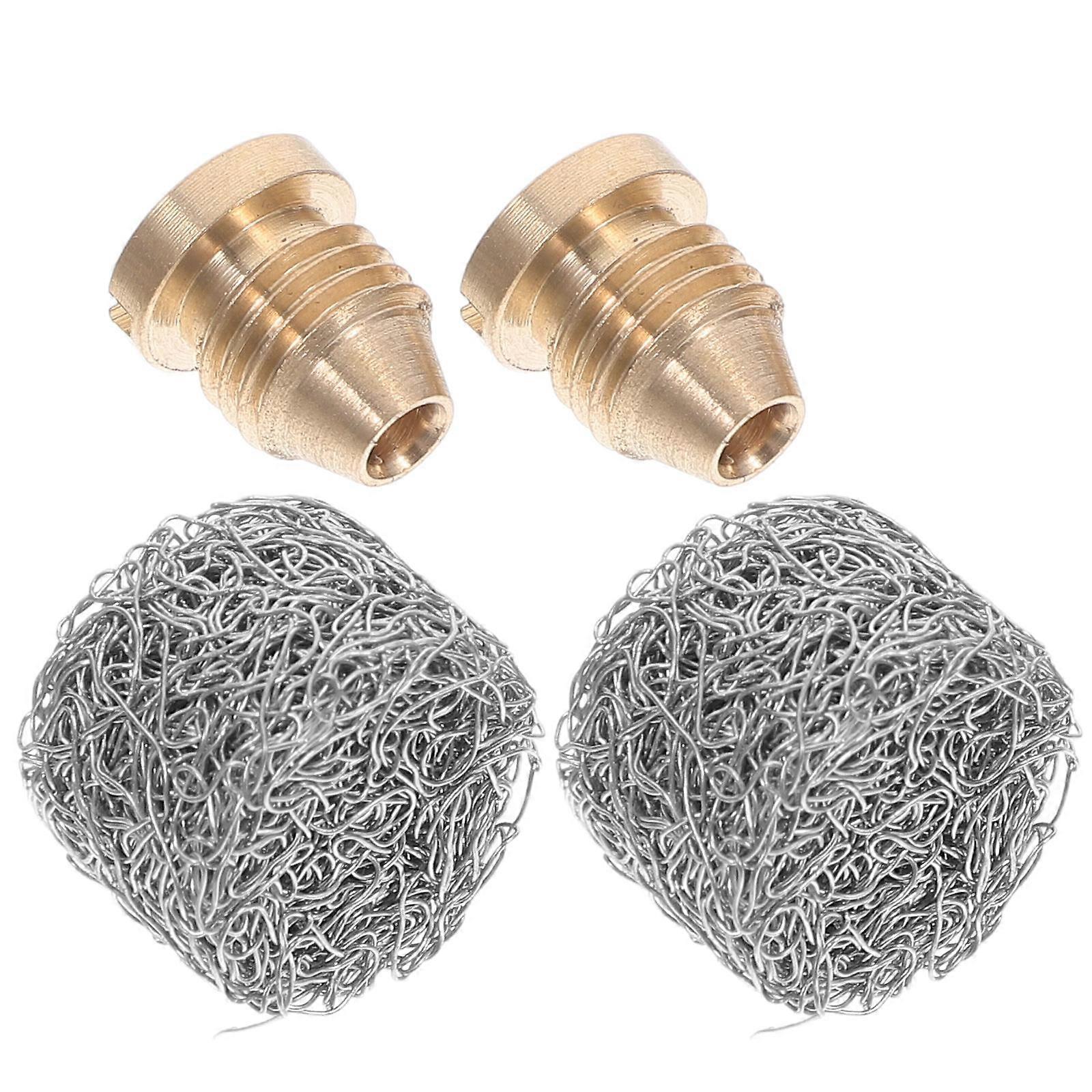 Foam Lance Nozzle and Mesh Filter Set for High Pressure Foam Lance 4Pcs