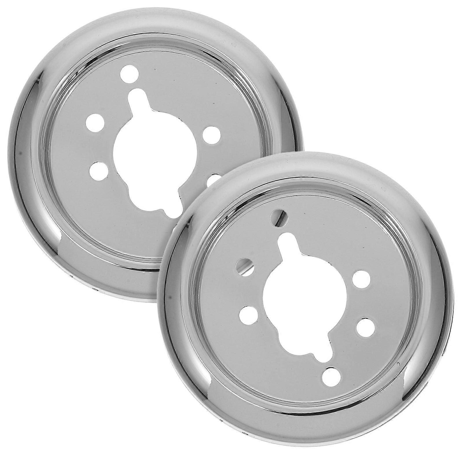 Gas Stove Control Knob Base for 2Pcs Plastic Grill Switch Knobs Replacement