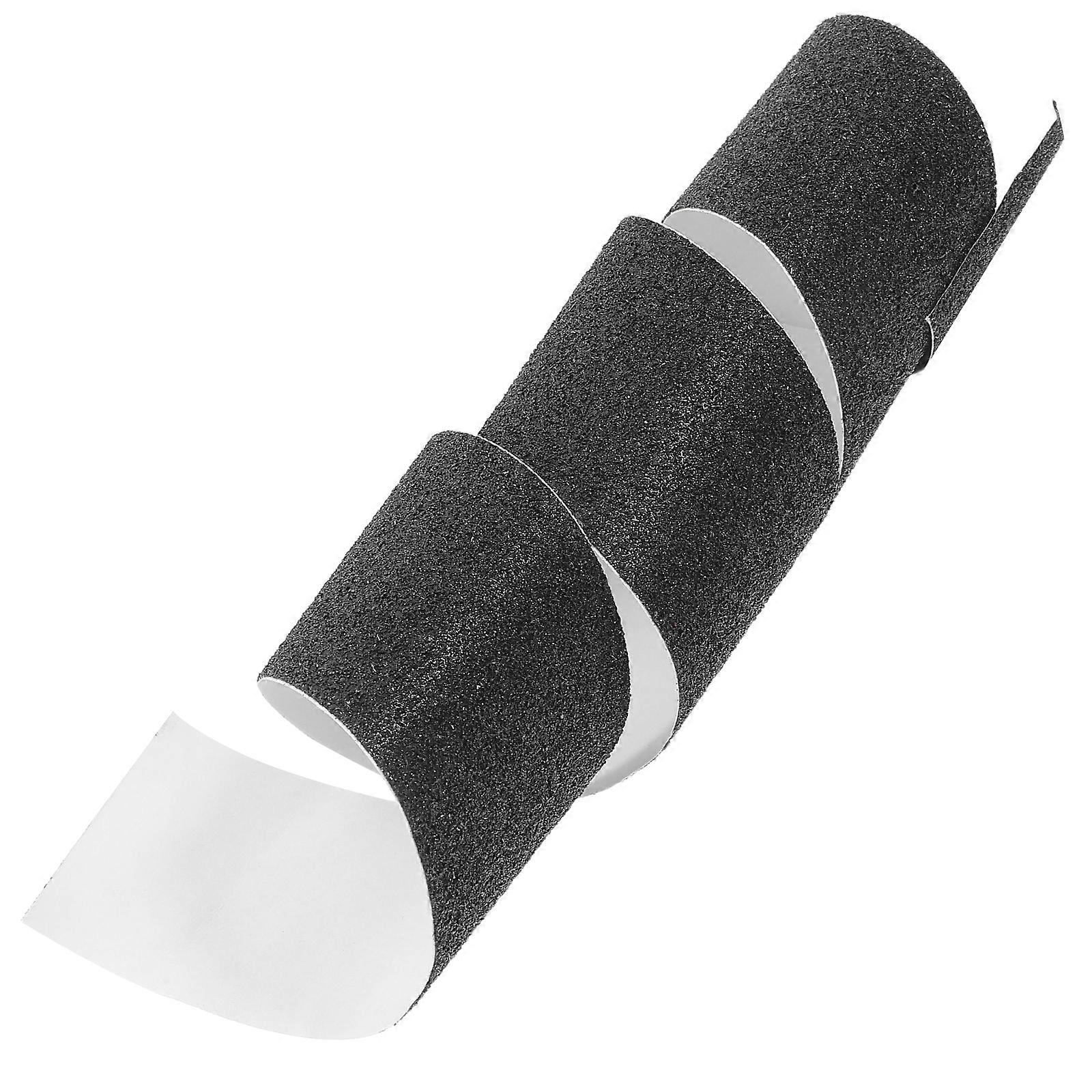 Black Architectural Road Model for Decoration 1 Roll Realistic Traffic Tape