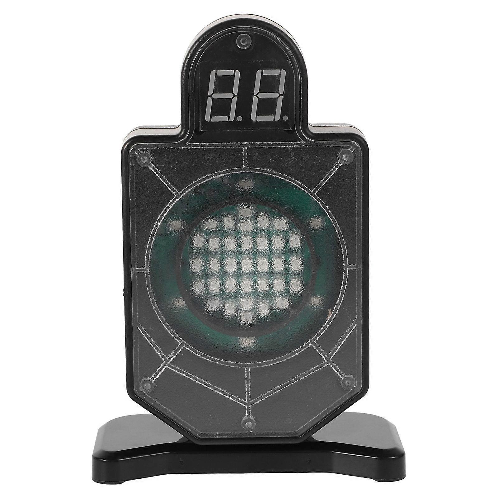 Electronic Scoring Target for Shooting Practice with Infrared Sensing Technology