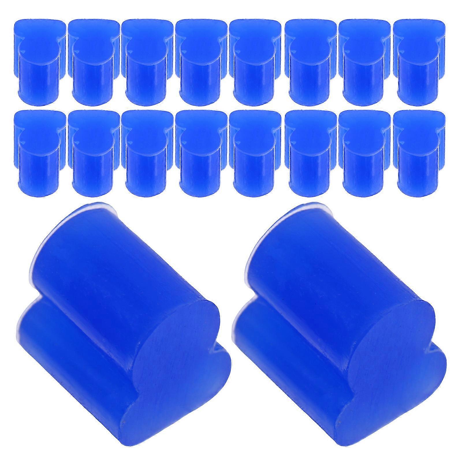Trombone Accessories Silicone Soft Mute Pads for Noise Reduction 20Pcs