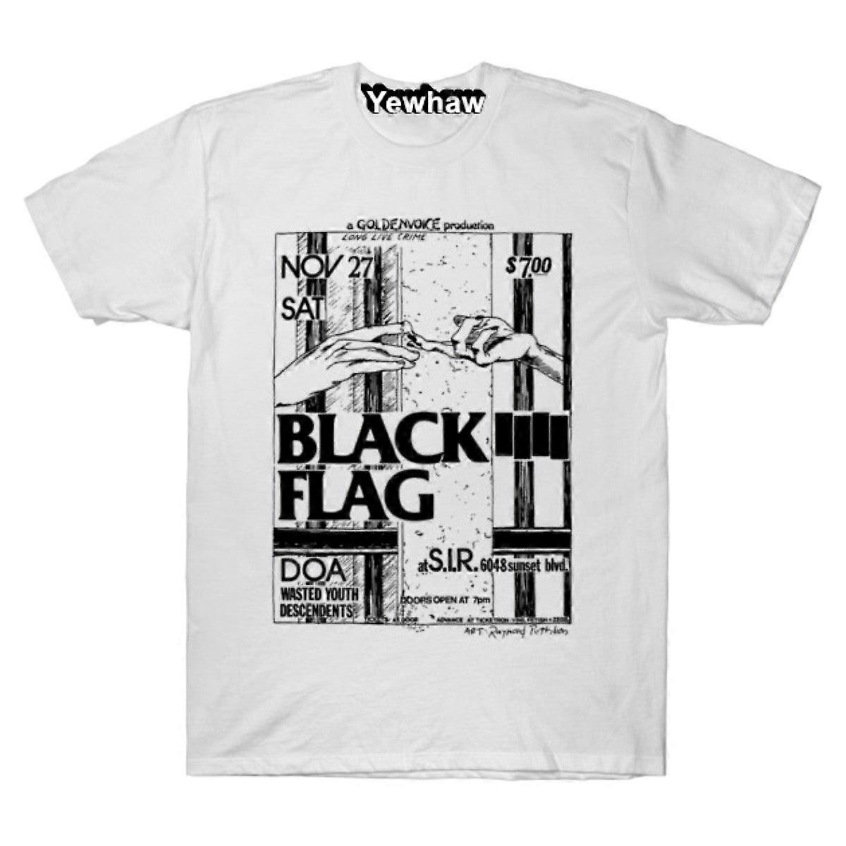 Black Flag At S.i.r T-shirt