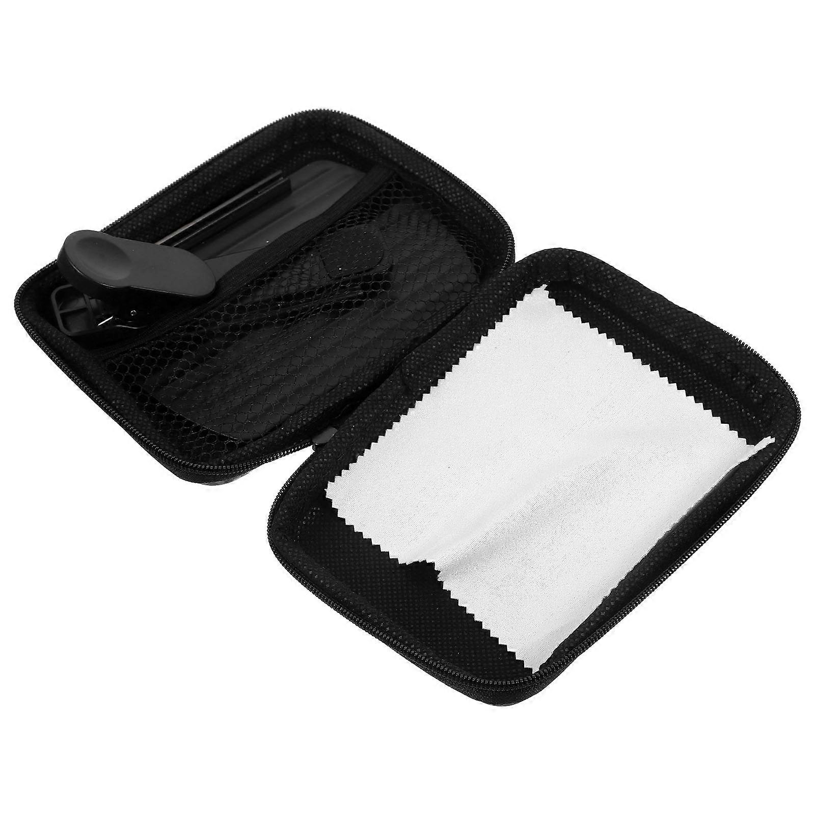 Phone Camera Mirror Reflection Clip for Phone Use 2Sets White ABS Material