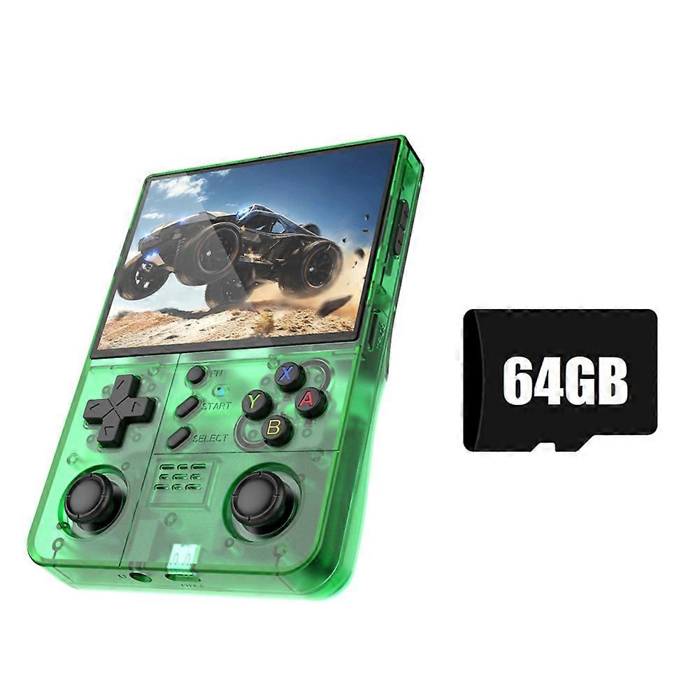 R40XX ProMAX Video Console 4.2Inch Screen 64G 18000 Classic Games Player Support 30+ Emulators Bult-in WiFi A