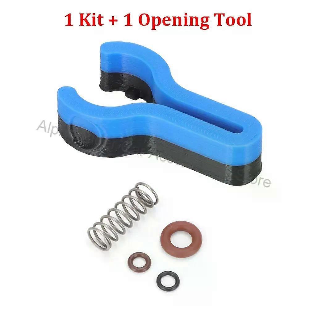 For Water Fed Pole Pull Valve Service Kit with Opening tool Small/Large O ring Spring