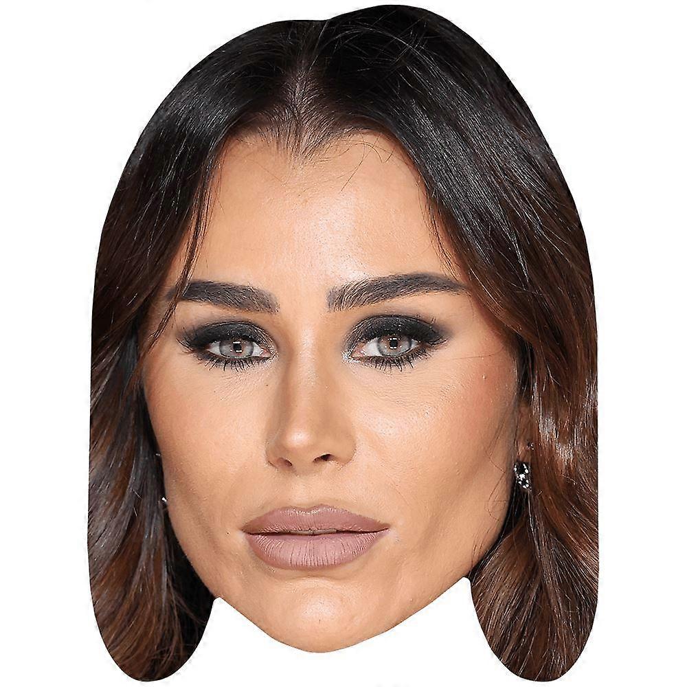 Yasmin Devonport (Makeup) Big Head. Larger than life mask.