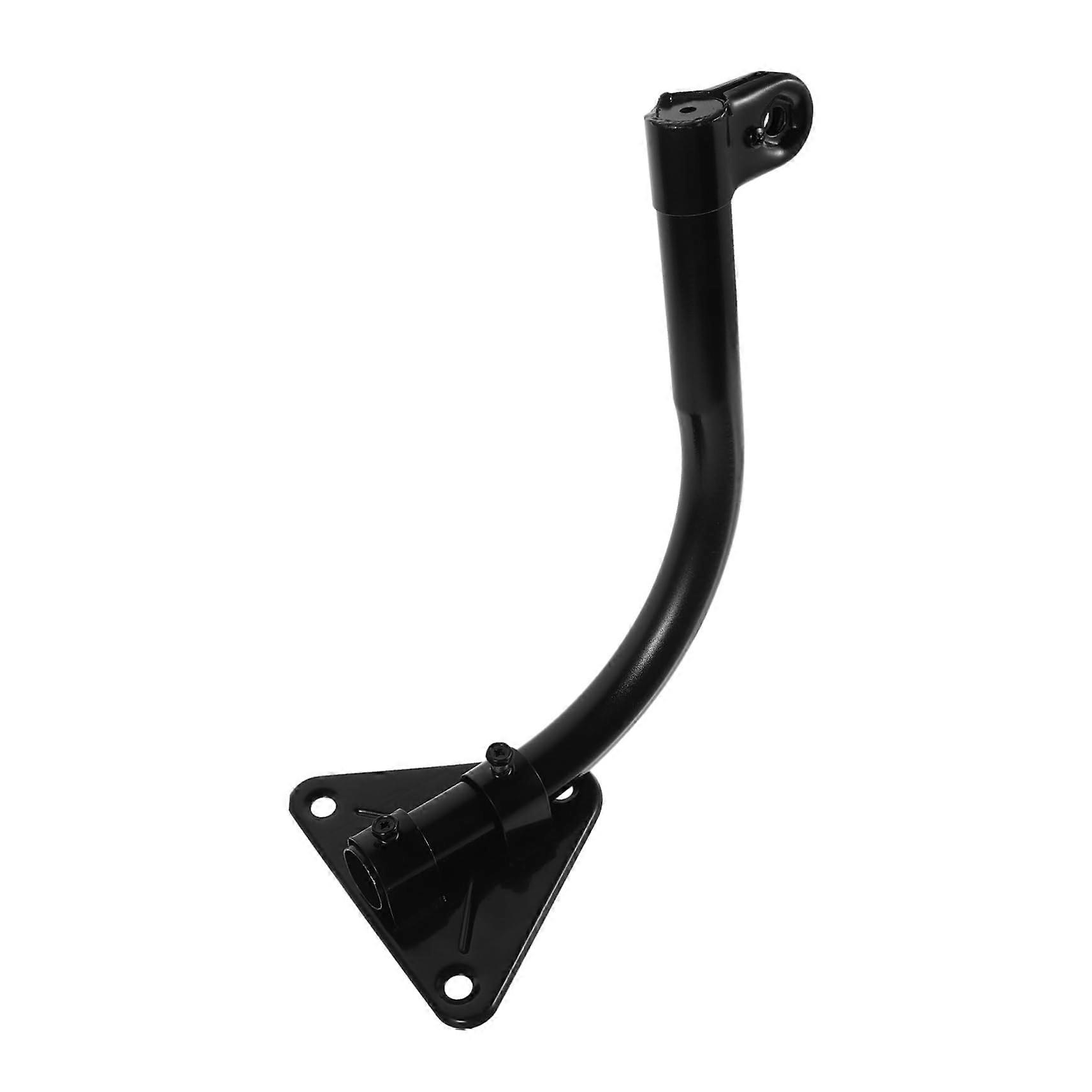 Heavy Duty Wall Fan Mount with Adjustable Iron Bracket for Space Saving Workshop and Industrial Use