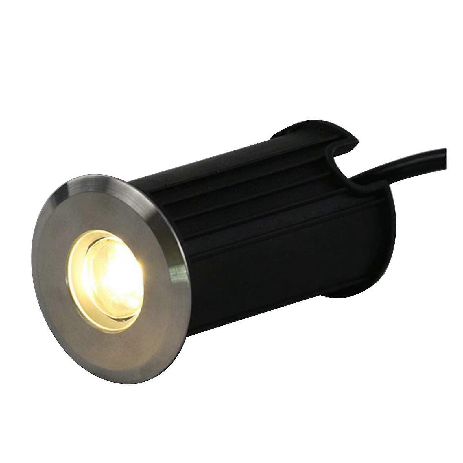 Underwater LED Lights IP68 Waterproof  Brightness Spotlight for Pond Fountain Pool Green 1W
