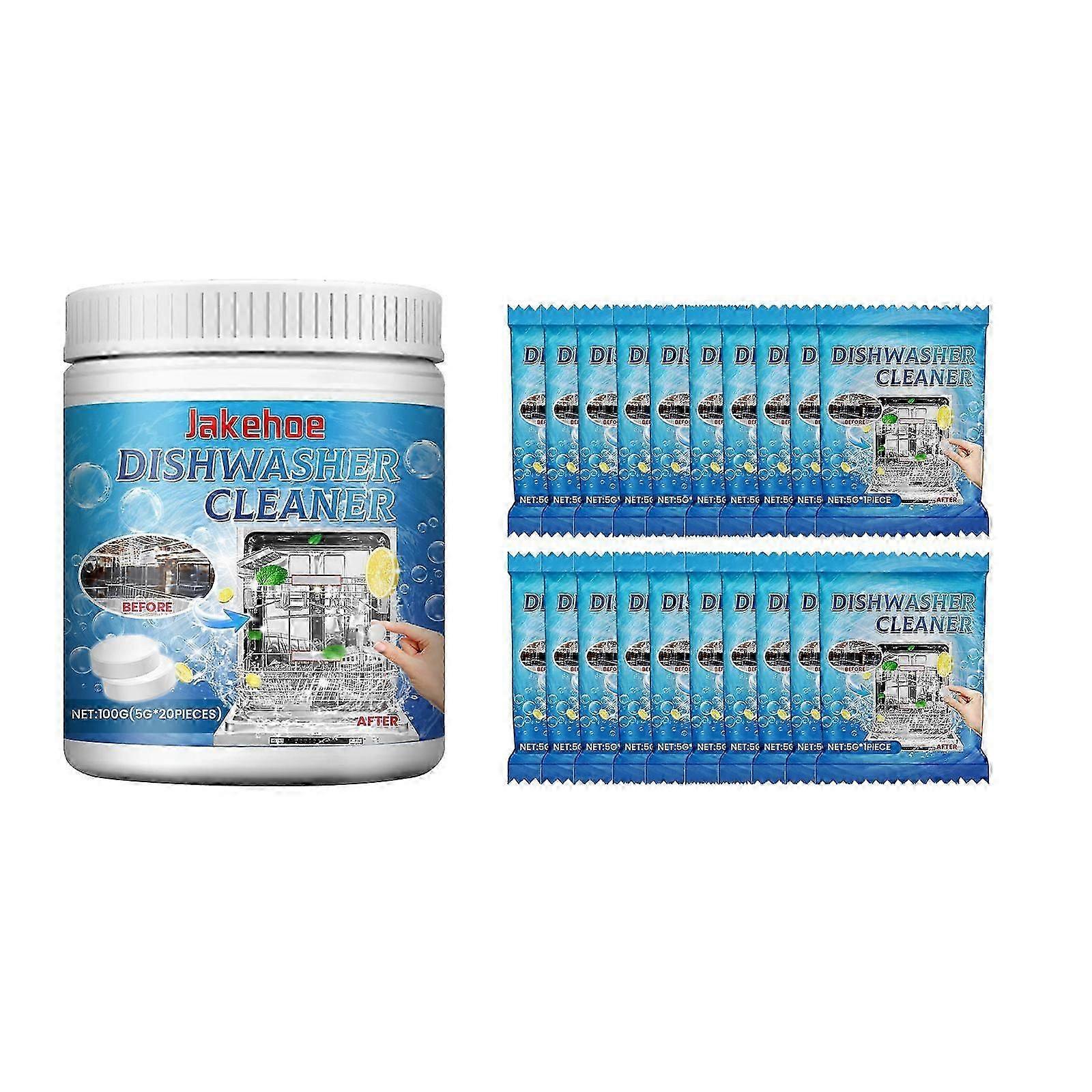 Deep Clean Dishwasher Tablets  Easy, Effective, Extends Appliance Life