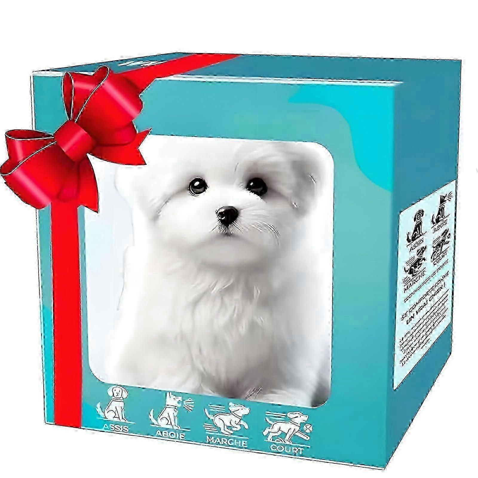 Cane robot per adulti, Kirobot Dog, Nicoo, il mio cucciolo robot realistico che si comporta come un vero cucciolo: cammina, abbaia e scodinzola_sys1