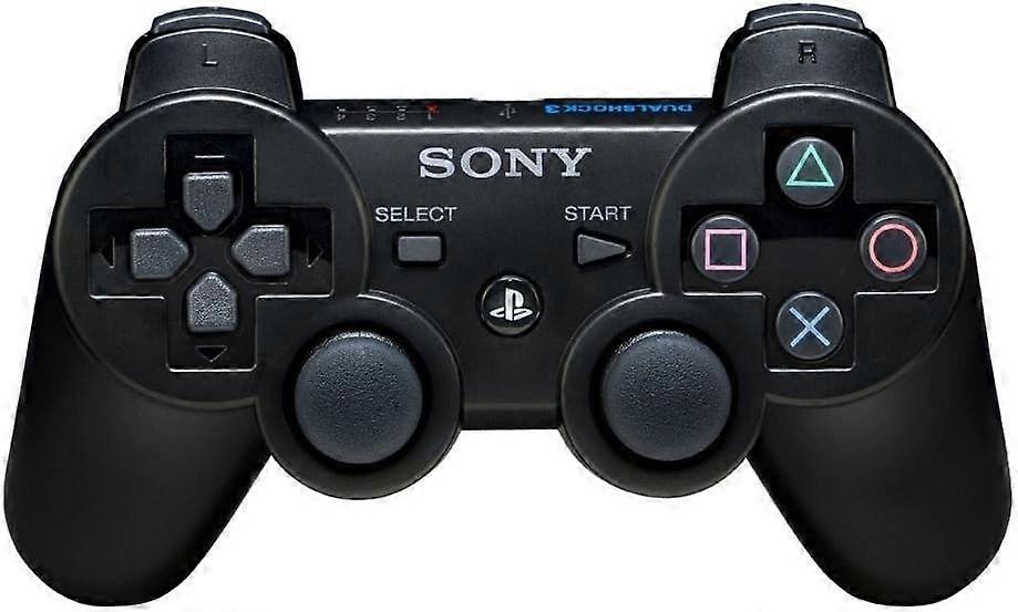 Controle sem fio Dualshock 3 para Playstation 3 (preto) (recondicionado)