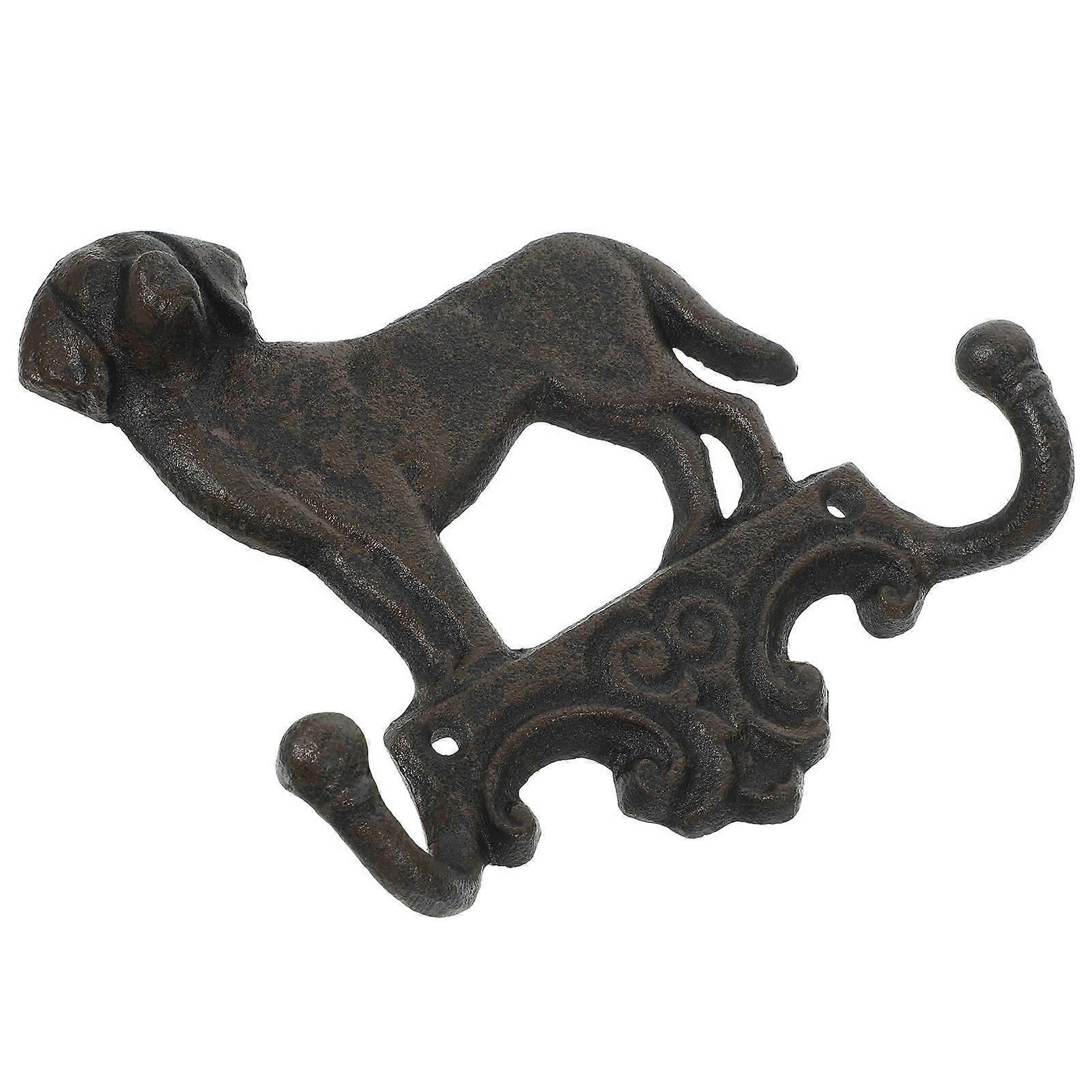 Cast Iron Wall Hooks Animal Shape for Coat Hook